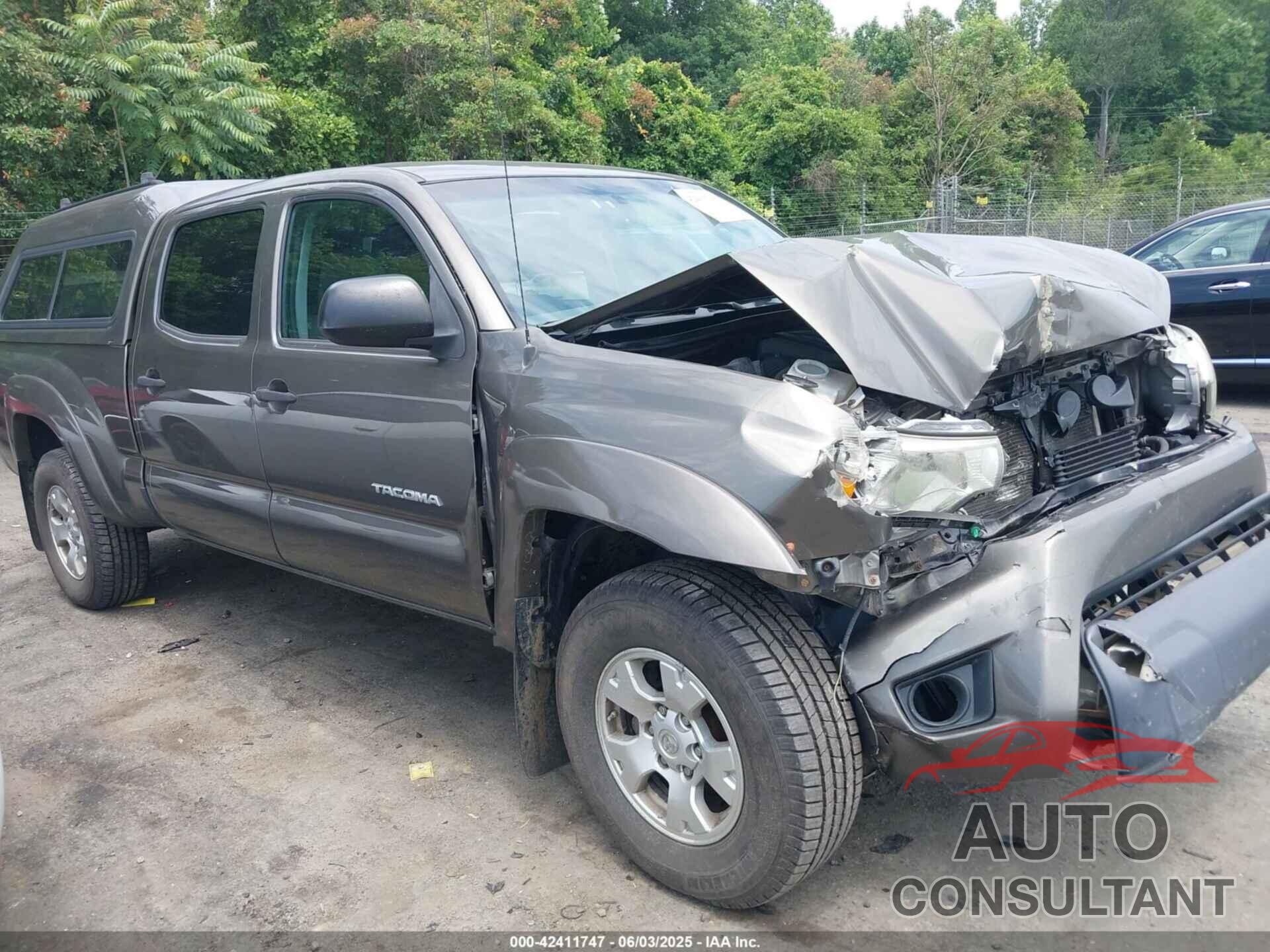TOYOTA TACOMA 2013 - 3TMMU4FN0DM061691
