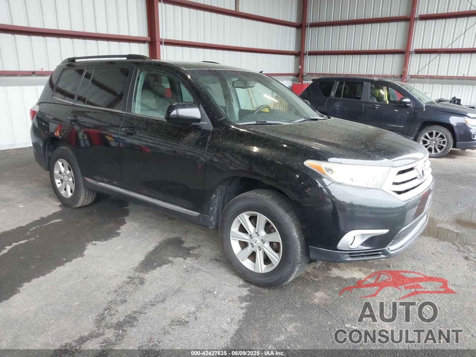TOYOTA HIGHLANDER 2011 - 5TDBK3EH6BS071755