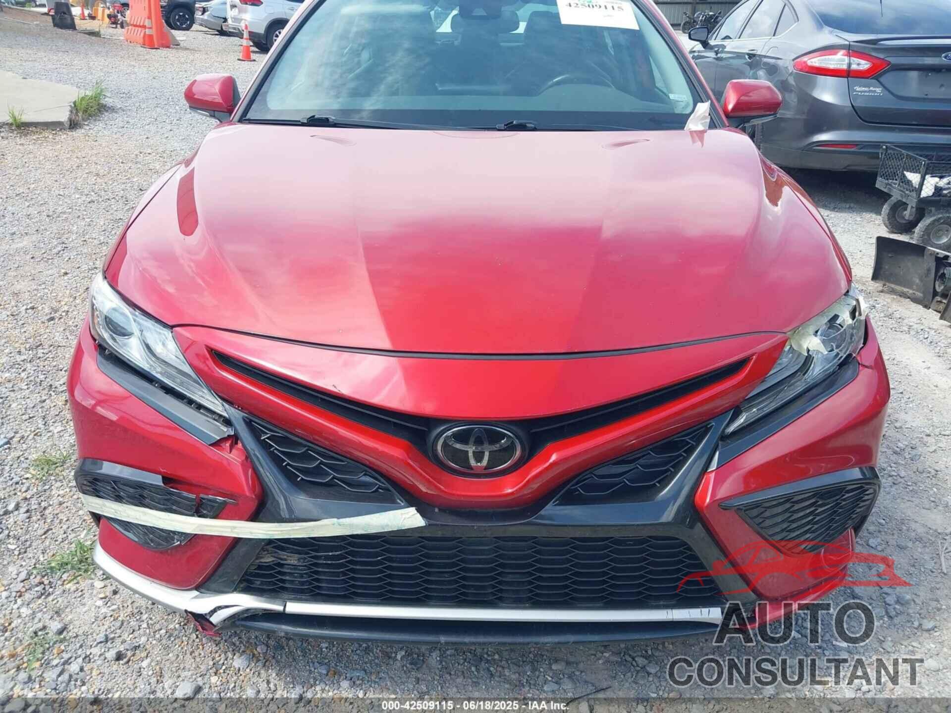 TOYOTA CAMRY 2023 - 4T1K61AK2PU165169