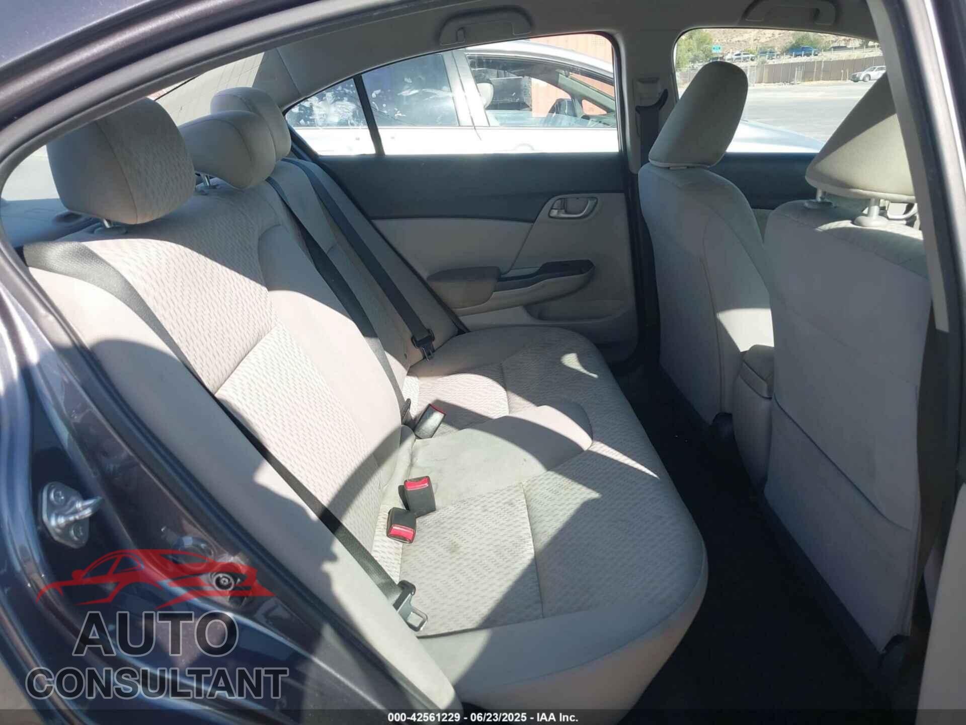 HONDA CIVIC 2015 - 19XFB2F5XFE262921