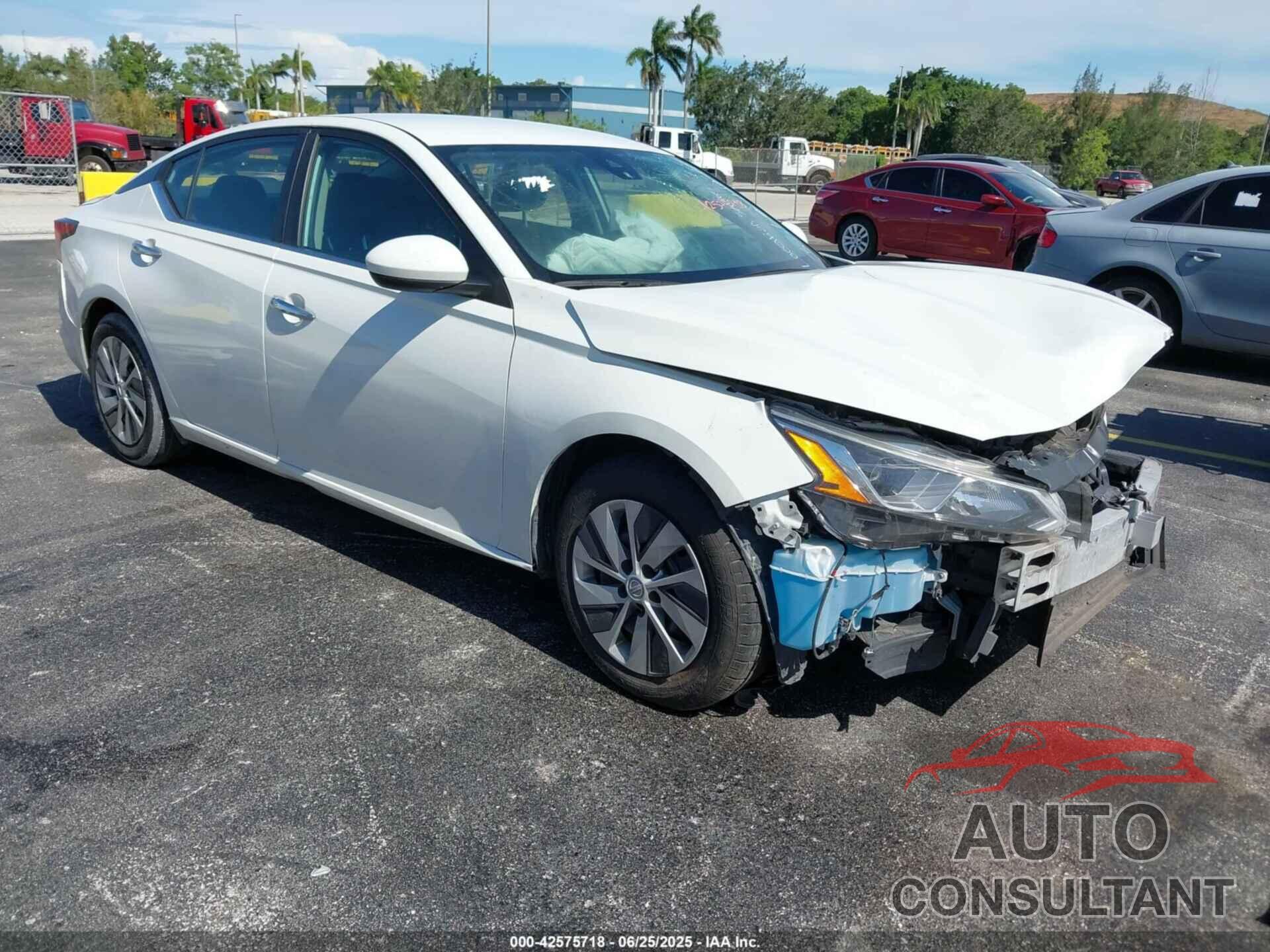 NISSAN ALTIMA 2021 - 1N4BL4BV0MN356348
