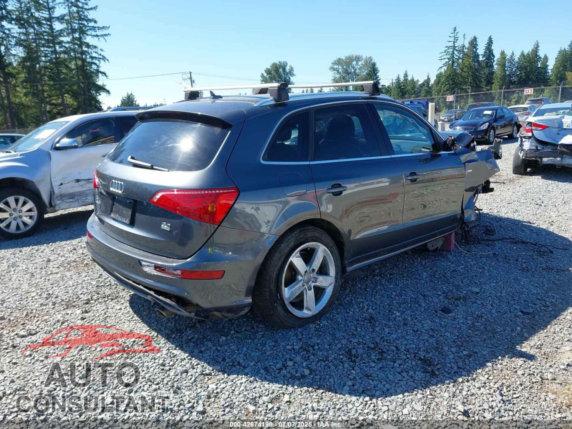 AUDI Q5 2012 - WA1DKAFP5CA074982