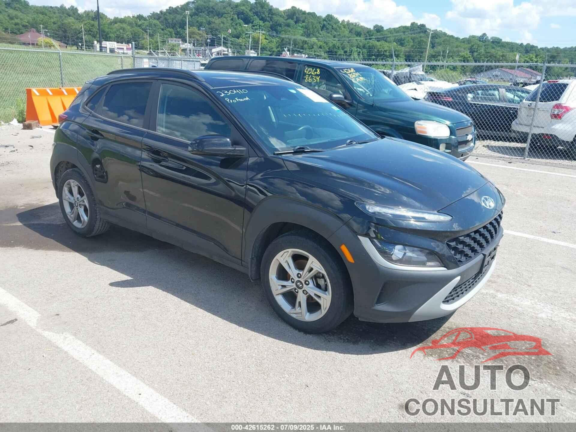HYUNDAI KONA 2022 - KM8K62AB9NU832676