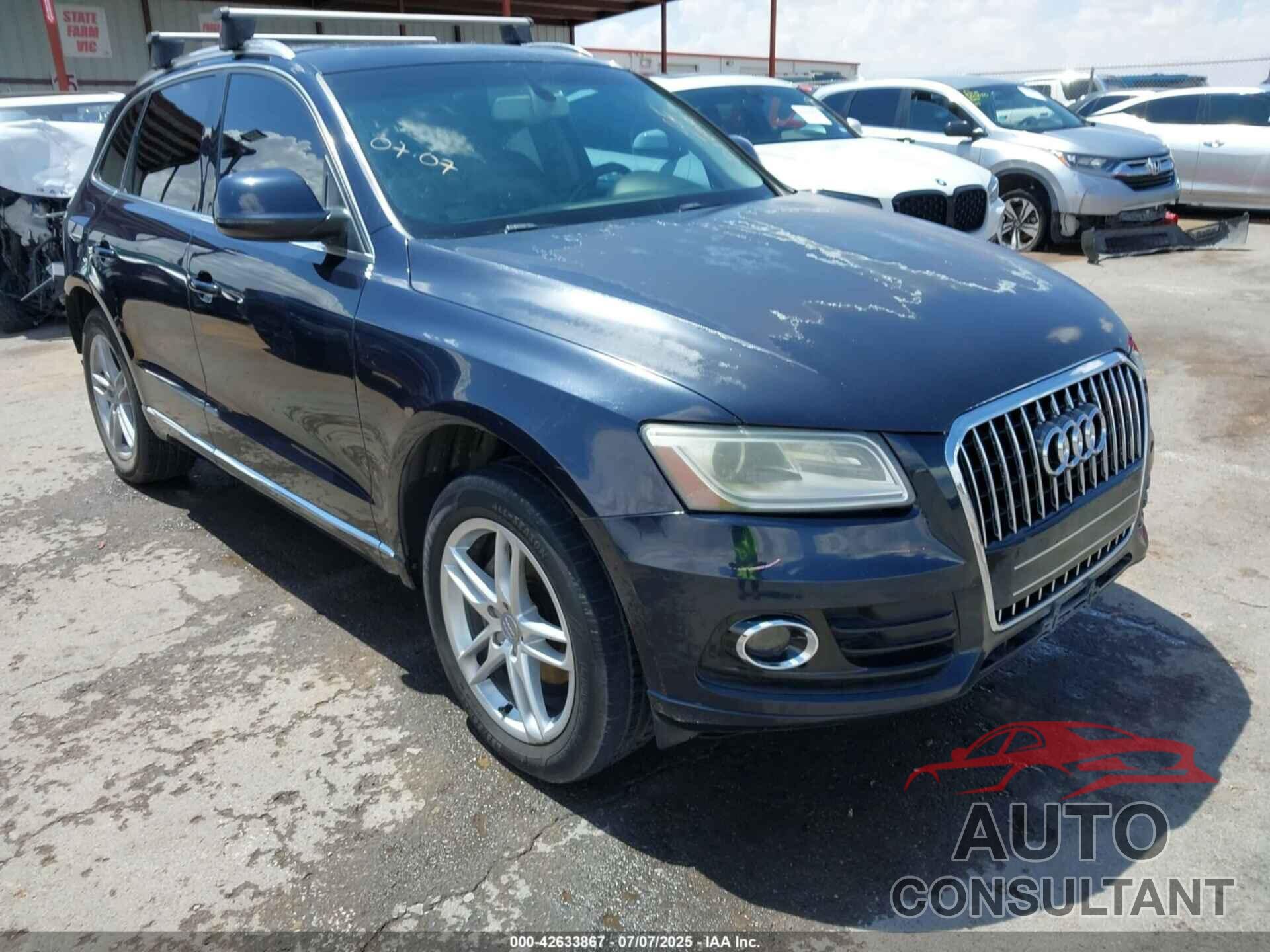 AUDI Q5 2013 - WA1LFAFP2DA076559