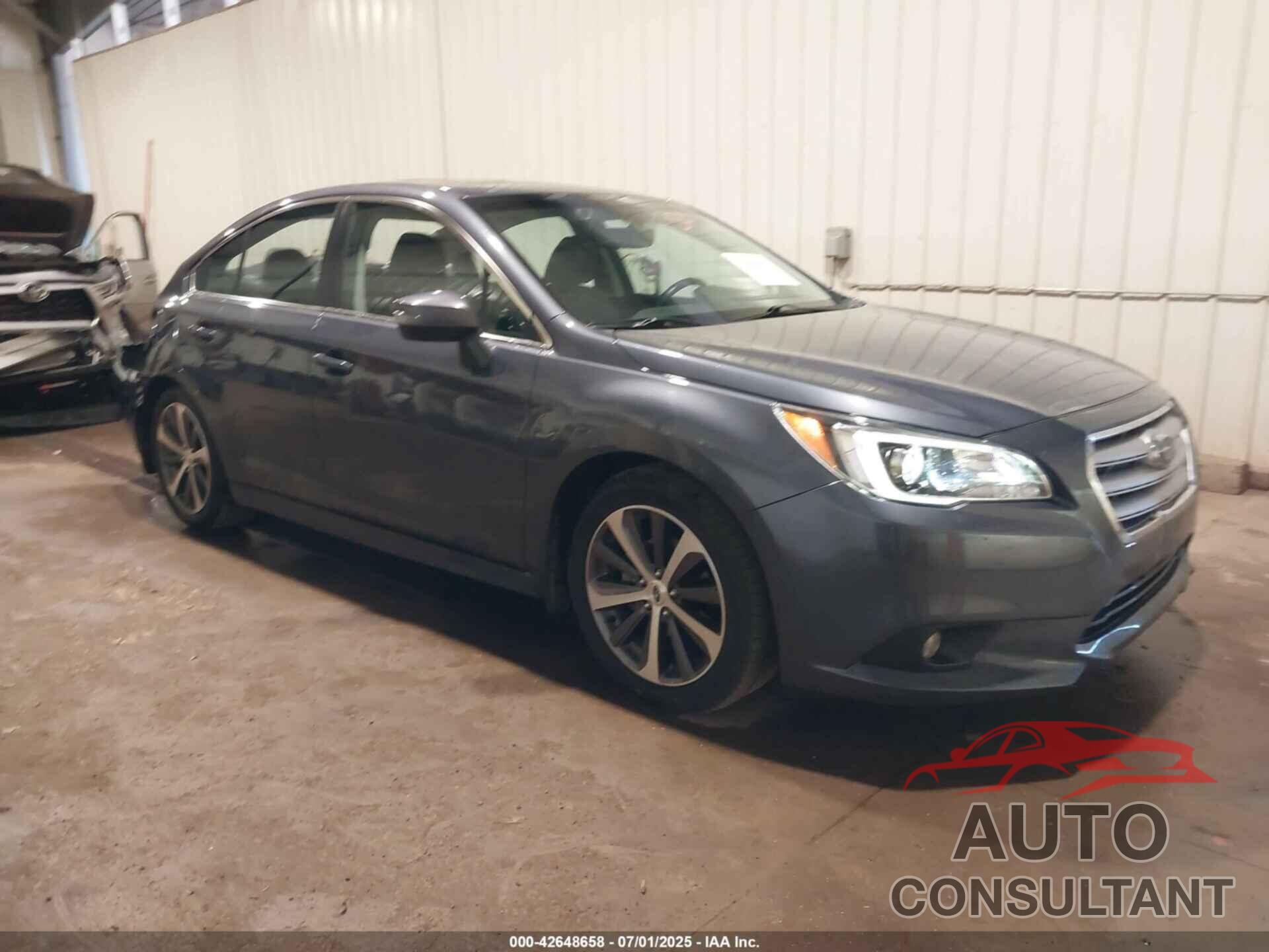 SUBARU LEGACY 2017 - 4S3BNAN68H3068683