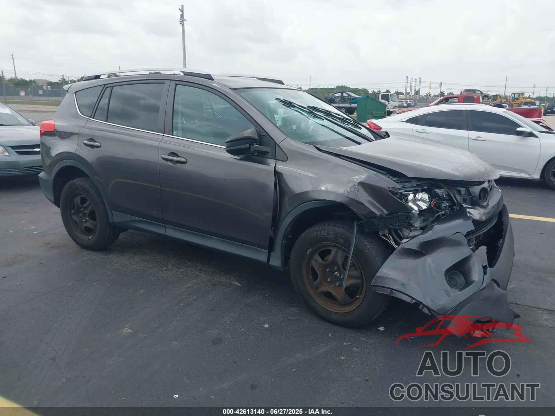 TOYOTA RAV4 2014 - 2T3ZFREV6EW117275