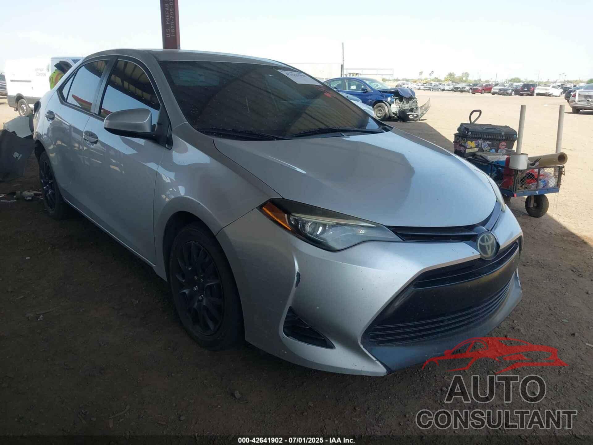 TOYOTA COROLLA 2017 - 2T1BURHE7HC790450