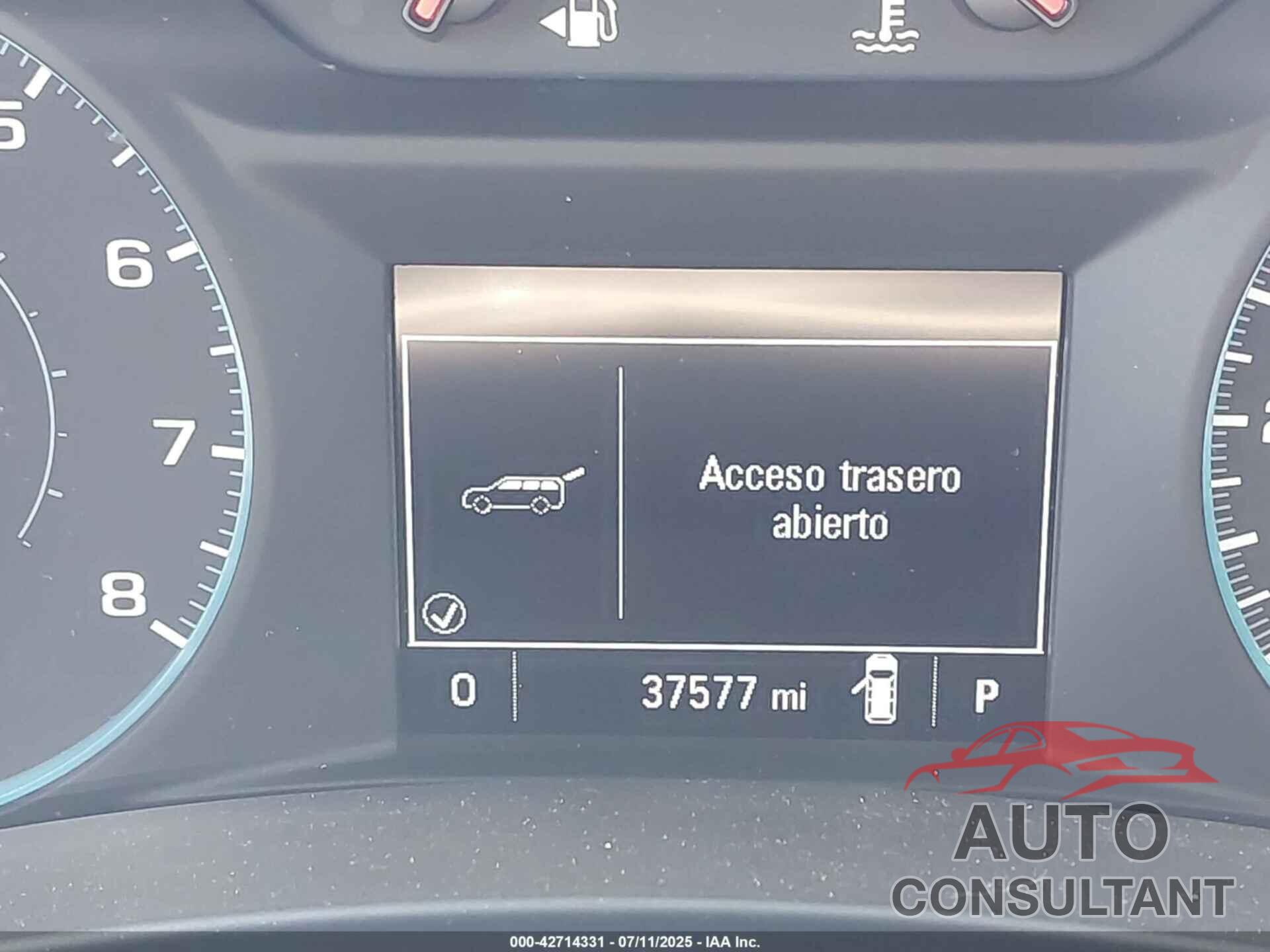 CHEVROLET EQUINOX 2018 - 3GNAXJEV1JS583397