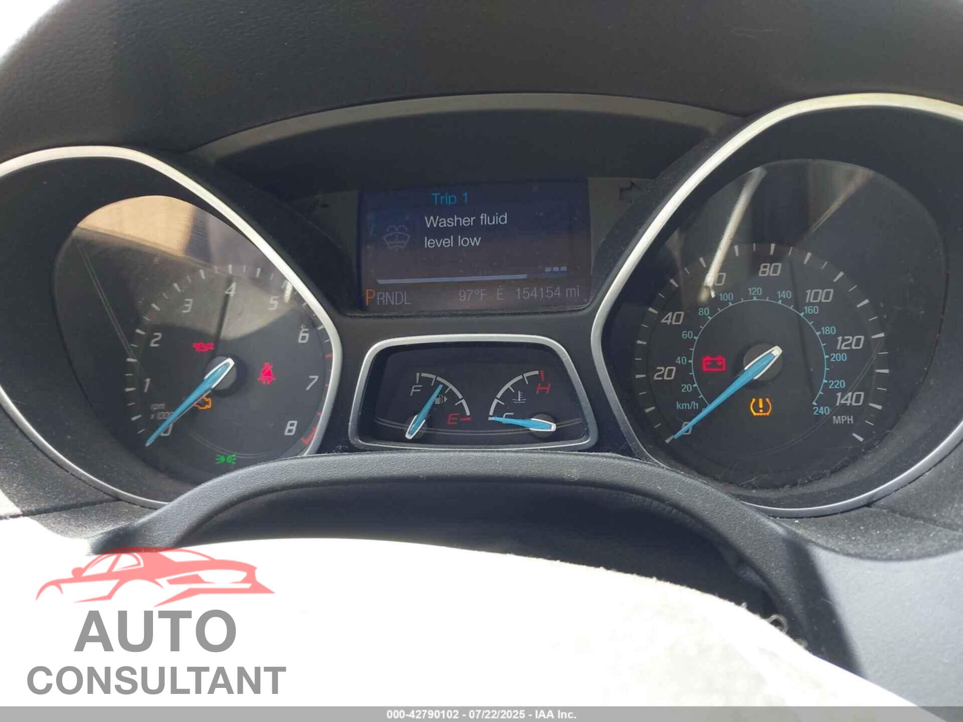 FORD FOCUS 2014 - 1FADP3F26EL121876