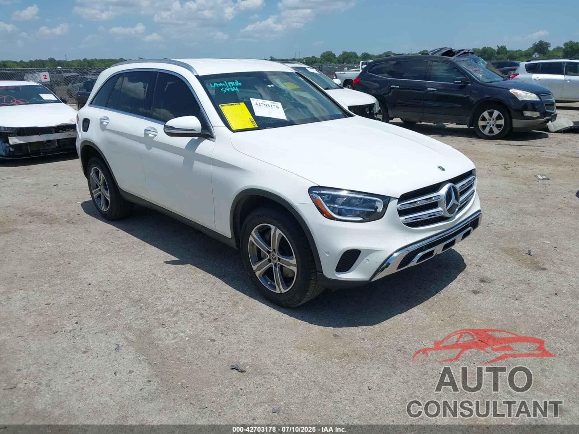 MERCEDES-BENZ GLC 300 2021 - W1N0G8DB3MV322767