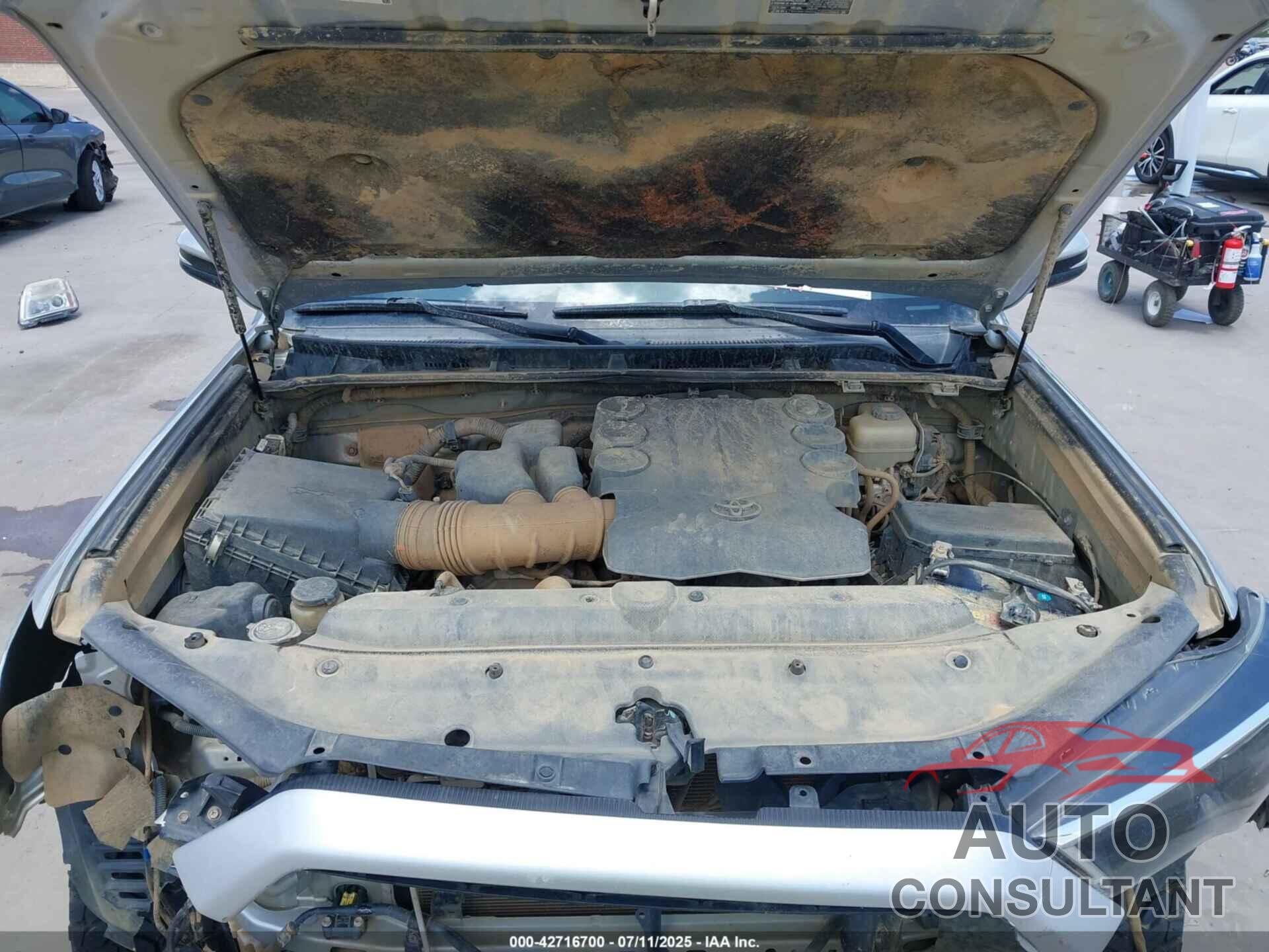 TOYOTA 4RUNNER 2019 - JTEBU5JR7K5663235