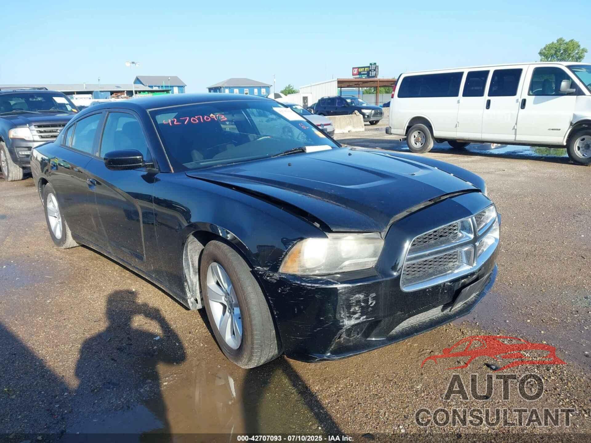 DODGE CHARGER 2012 - 2C3CDXBG6CH119843