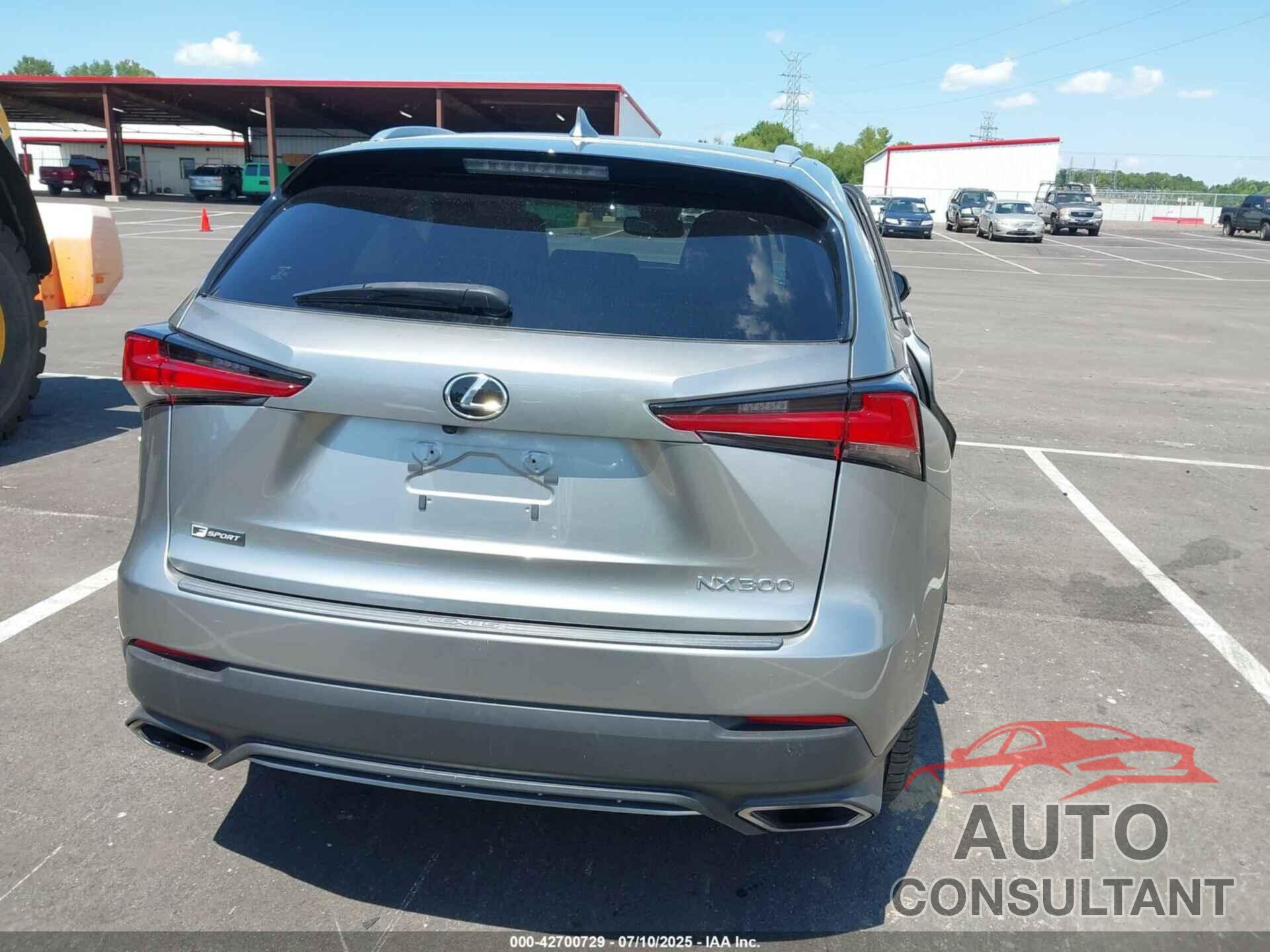LEXUS NX 300 2020 - JTJJARBZXL2171569