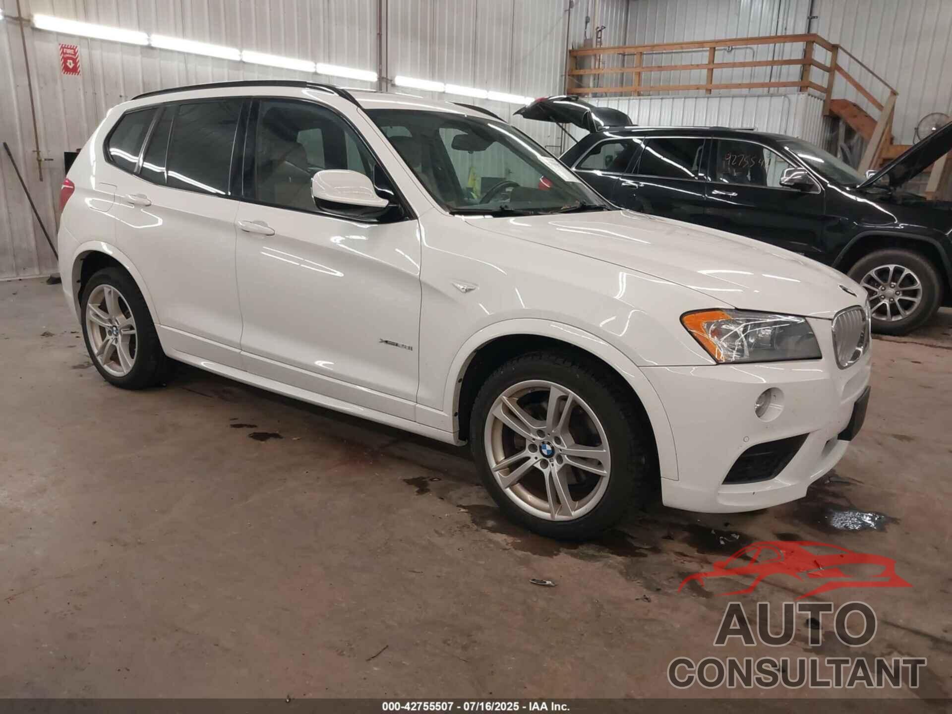 BMW X3 2014 - 5UXWX9C5XE0D23613