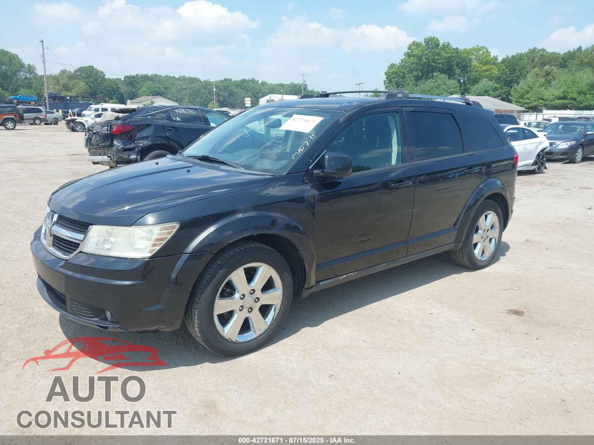 DODGE JOURNEY 2010 - 3D4PG5FV8AT192236