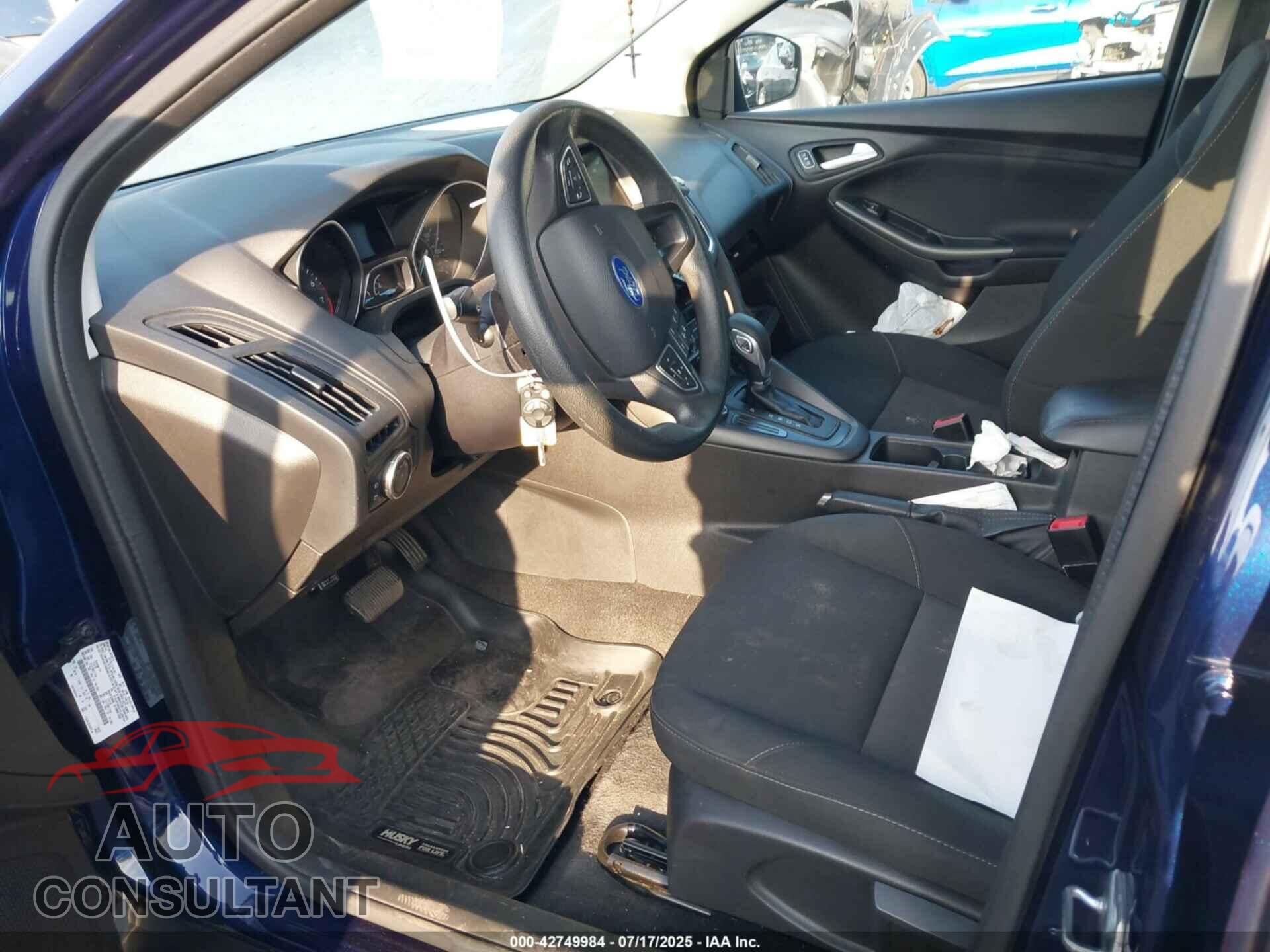 FORD FOCUS 2017 - 1FADP3M2XHL258164