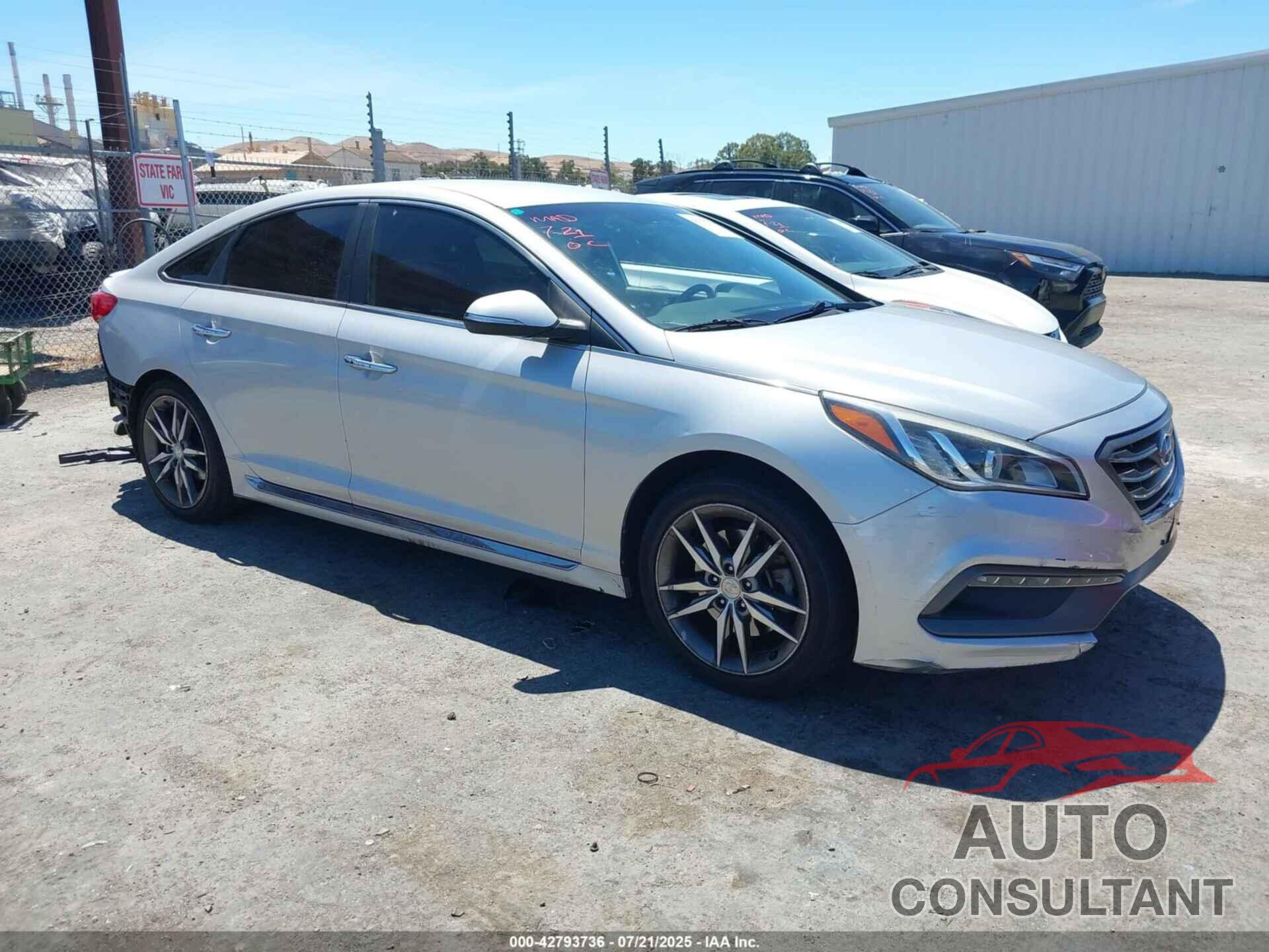 HYUNDAI SONATA 2015 - 5NPE34AB0FH088189