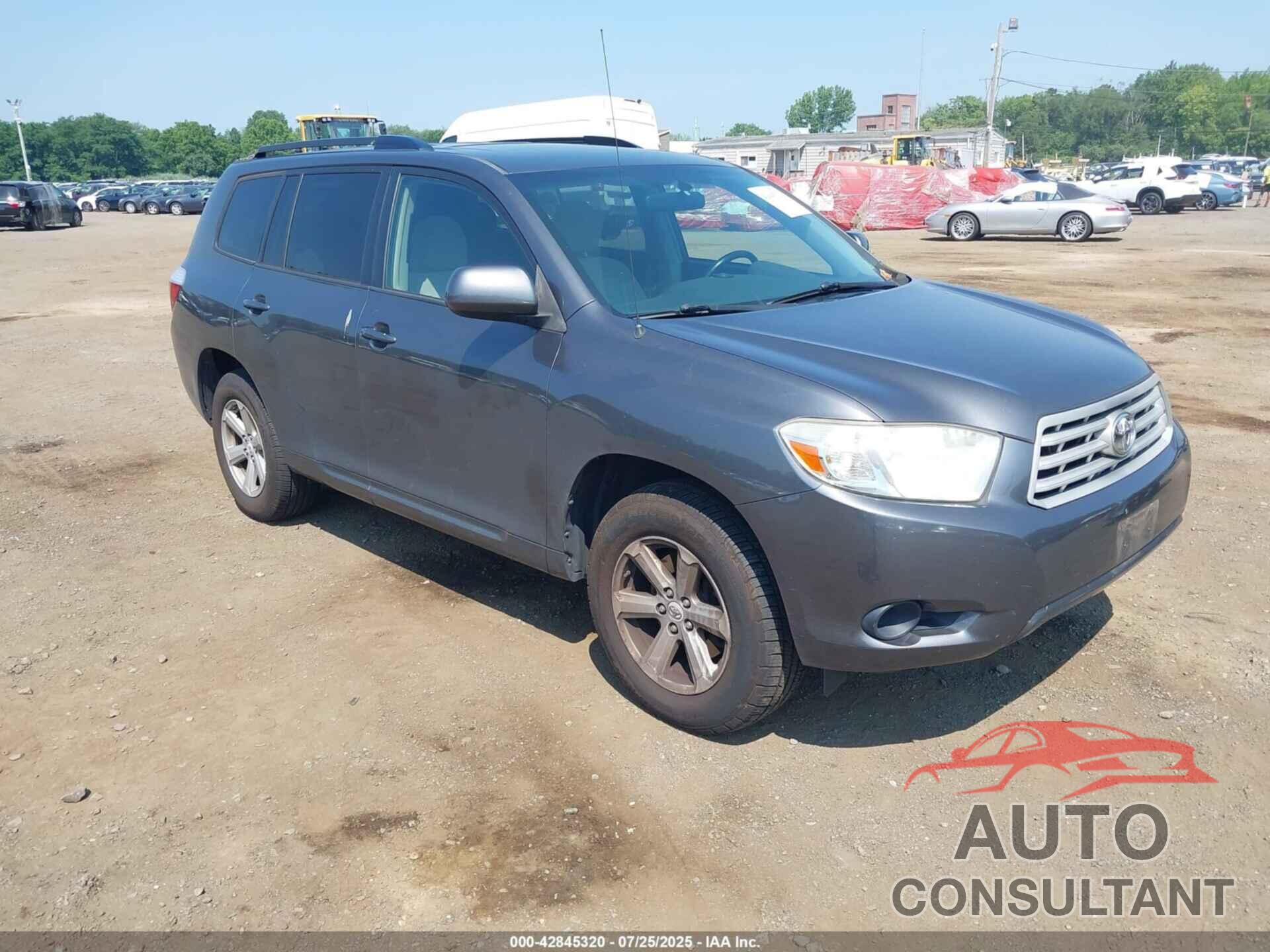 TOYOTA HIGHLANDER 2009 - JTEES41AX92129293