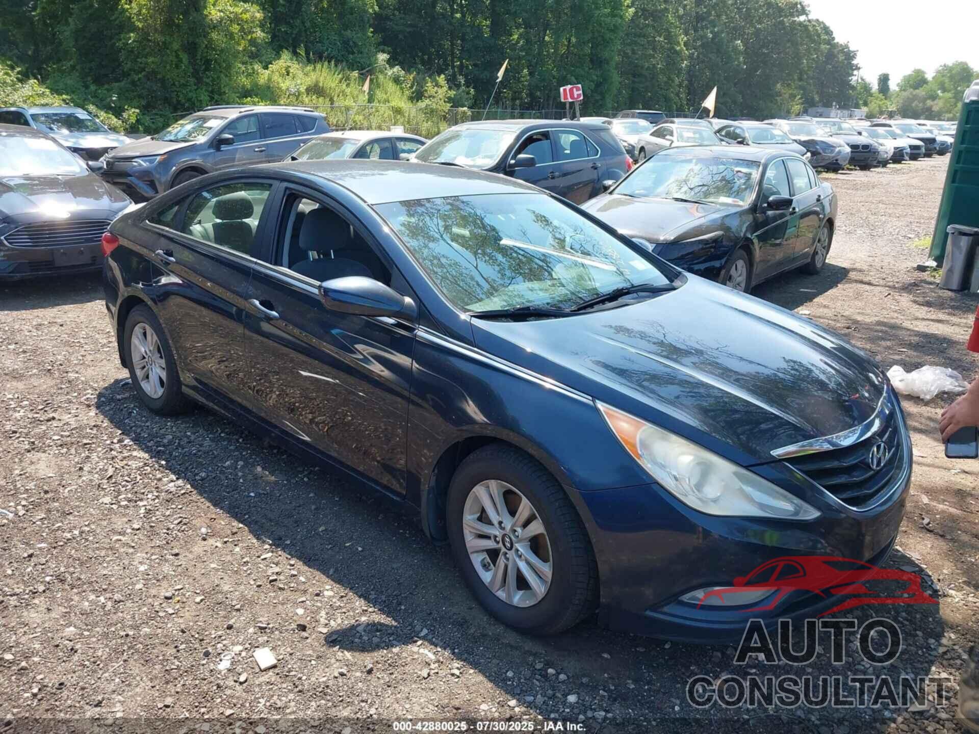 HYUNDAI SONATA 2013 - 5NPEB4AC5DH511471