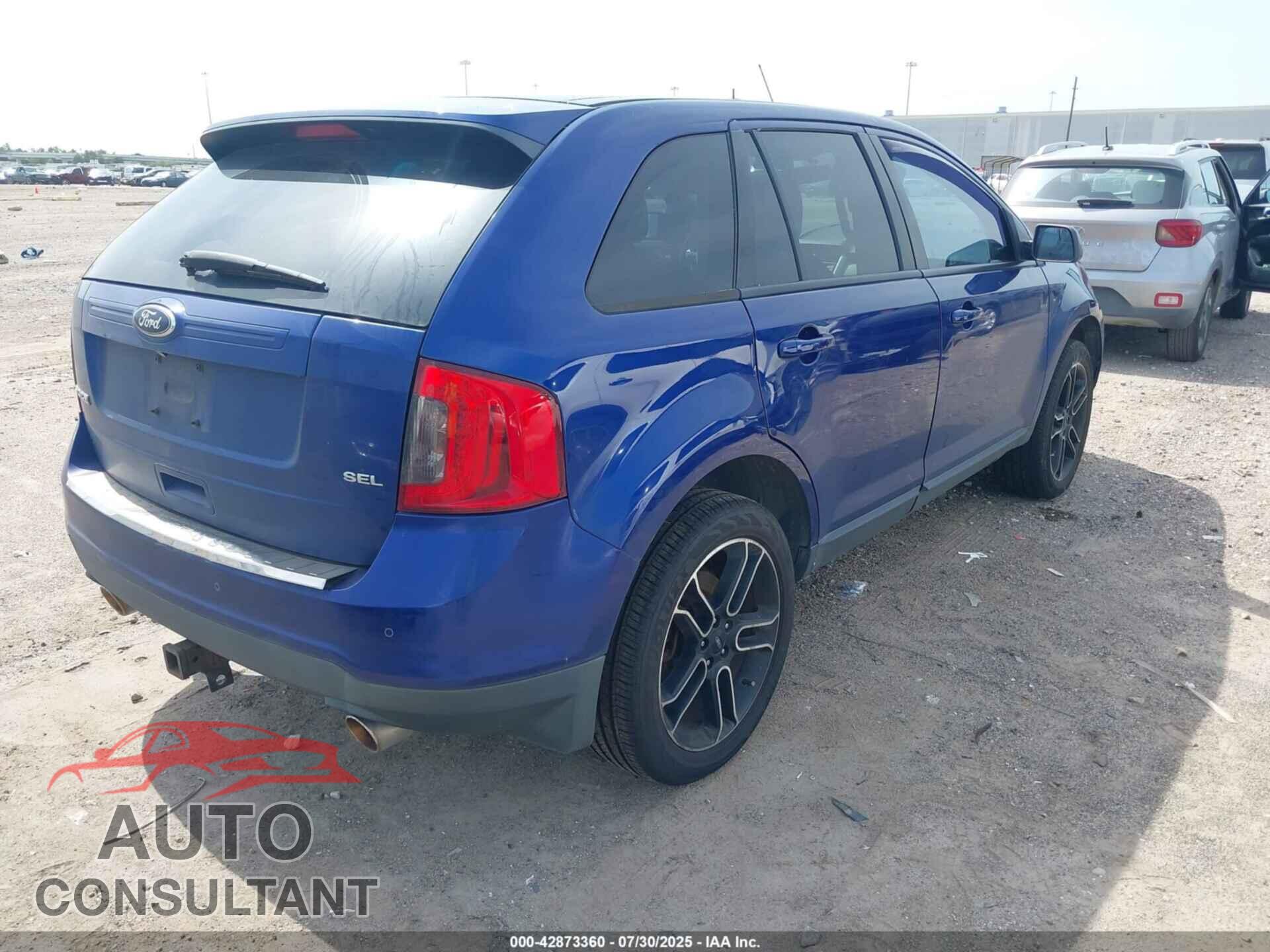 FORD EDGE 2013 - 2FMDK3JC9DBB05187