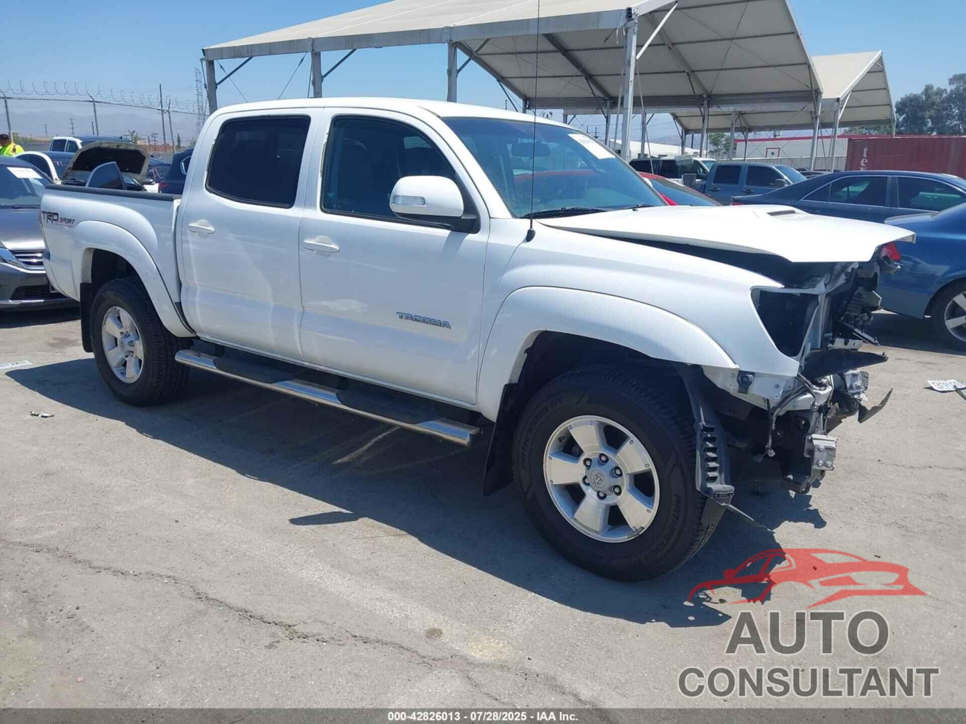 TOYOTA TACOMA 2015 - 3TMJU4GN1FM192004