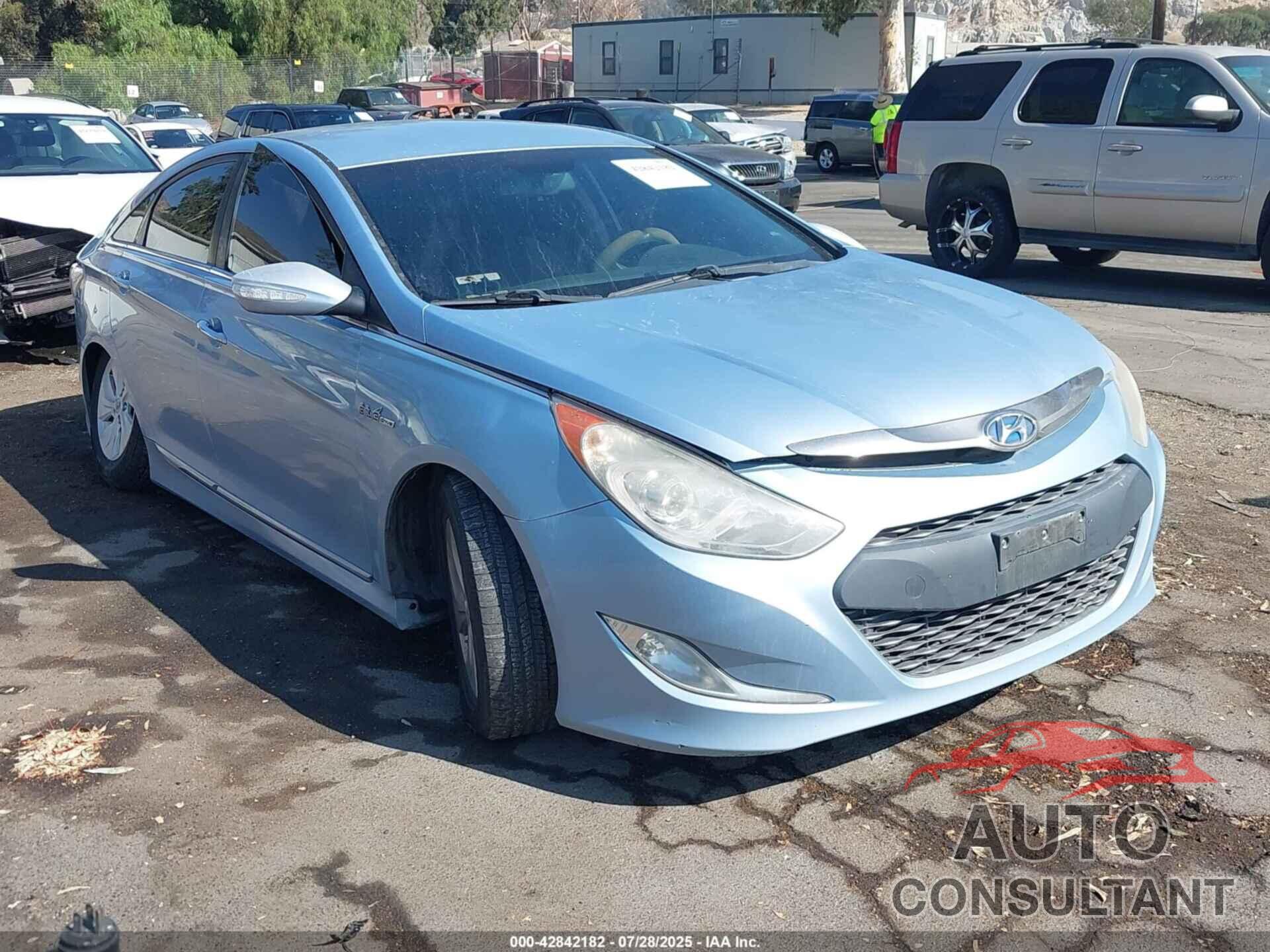 HYUNDAI SONATA HYBRID 2014 - KMHEC4A43EA108390