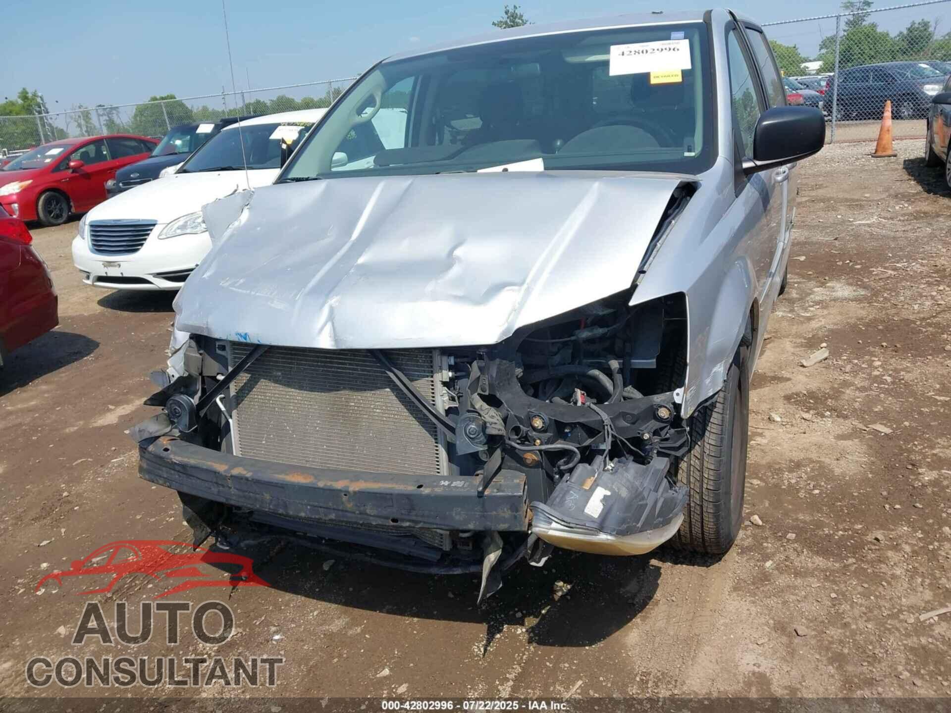 DODGE GRAND CARAVAN 2011 - 2D4RN4DG3BR690913