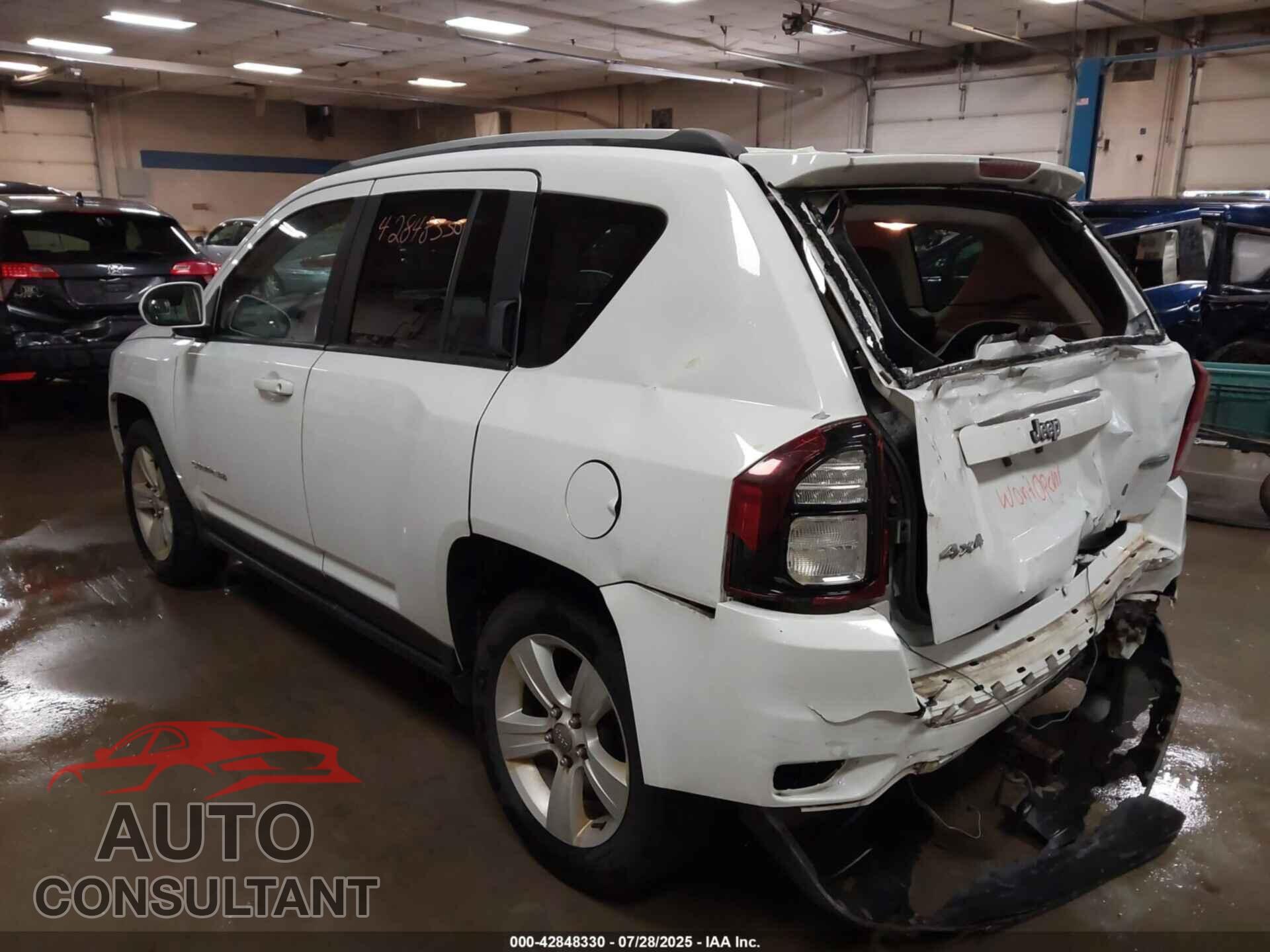 JEEP COMPASS 2017 - 1C4NJDEB2HD191039