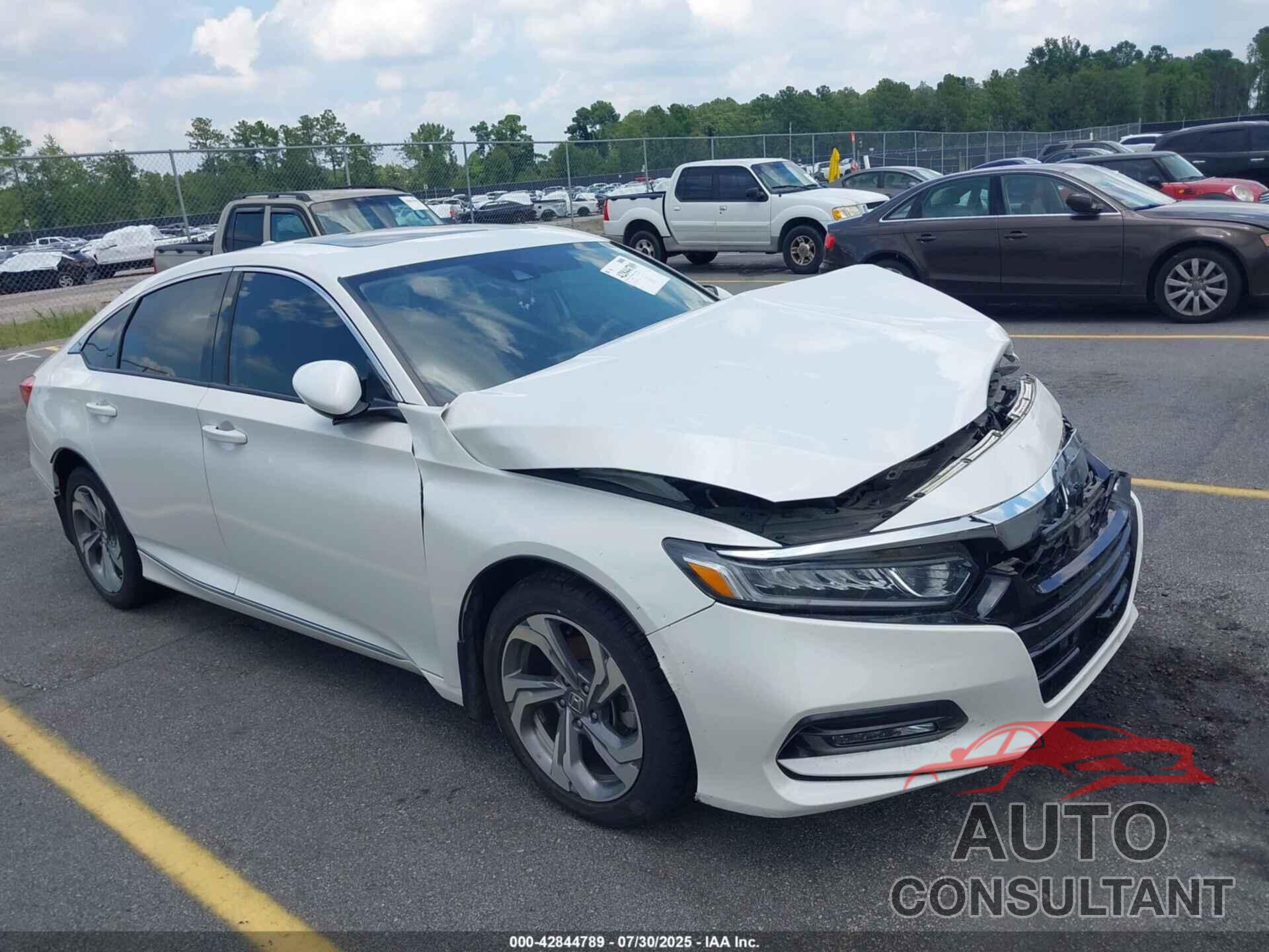 HONDA ACCORD 2018 - 1HGCV1F49JA143296