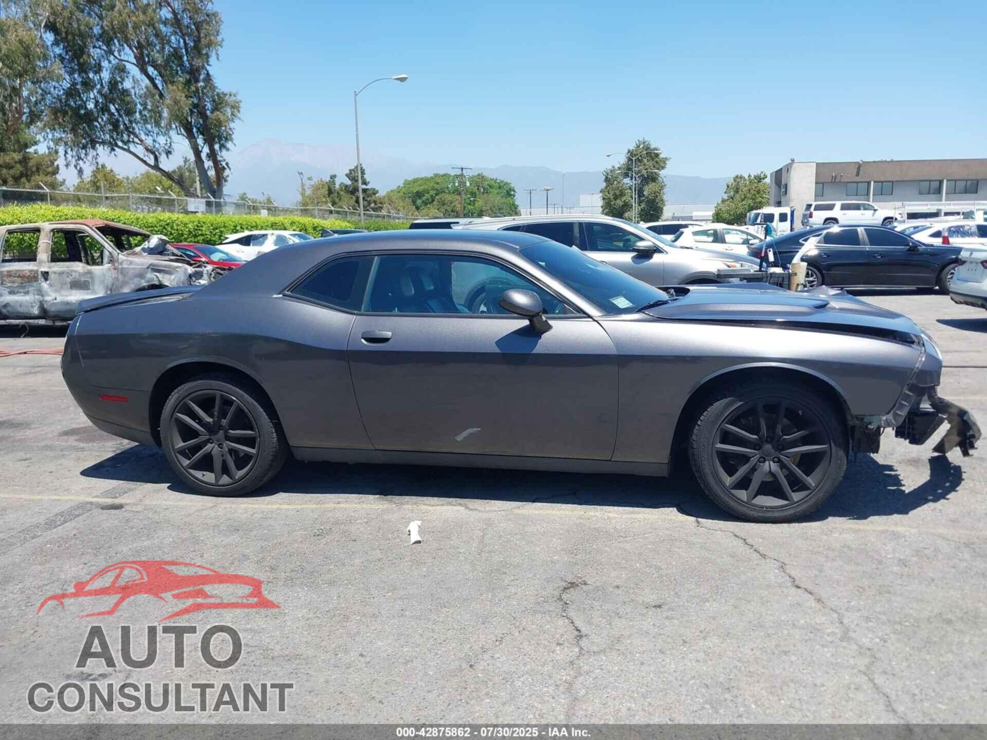 DODGE CHALLENGER 2016 - 2C3CDZAG2GH326281