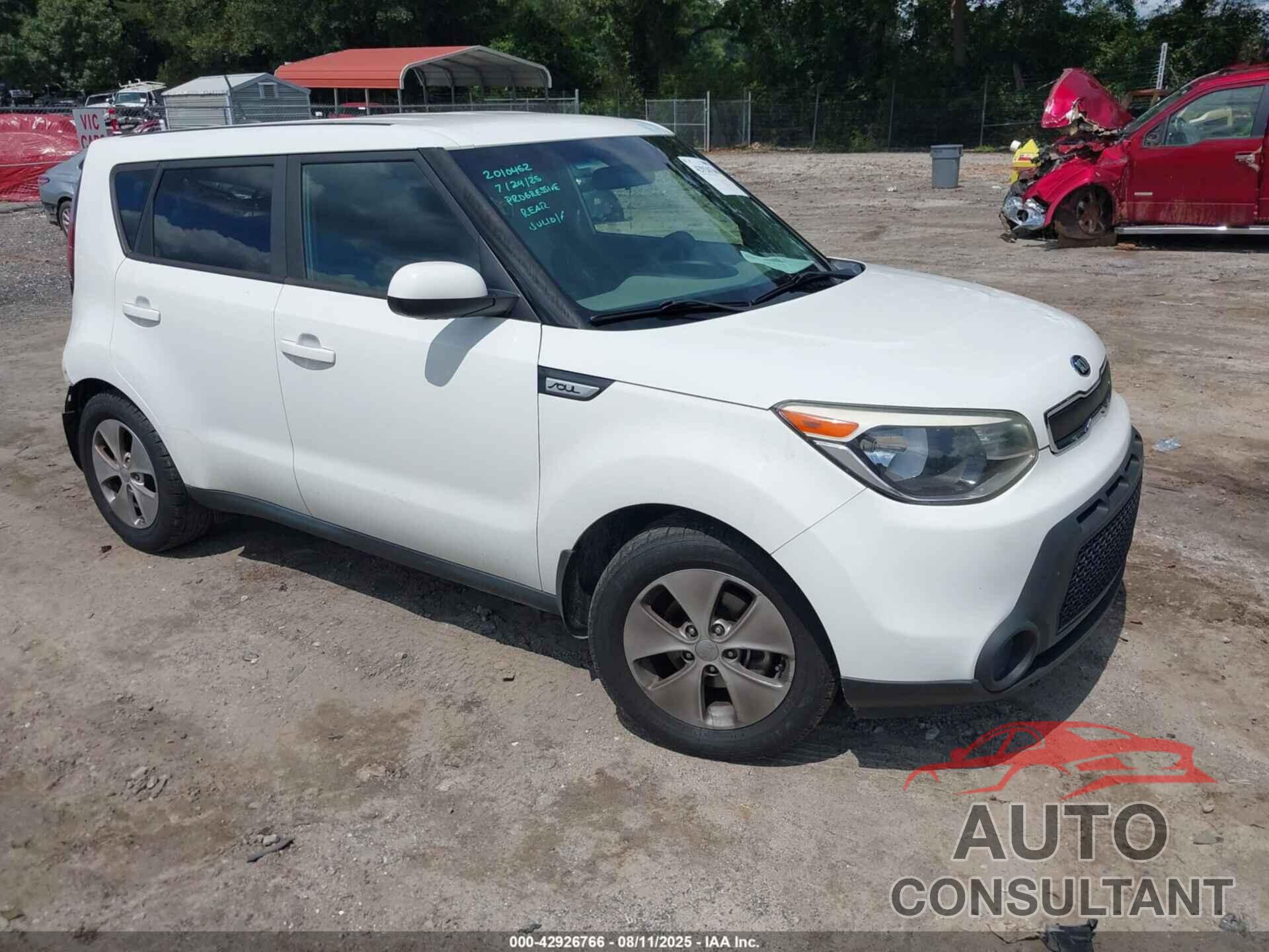 KIA SOUL 2016 - KNDJN2A28G7367201