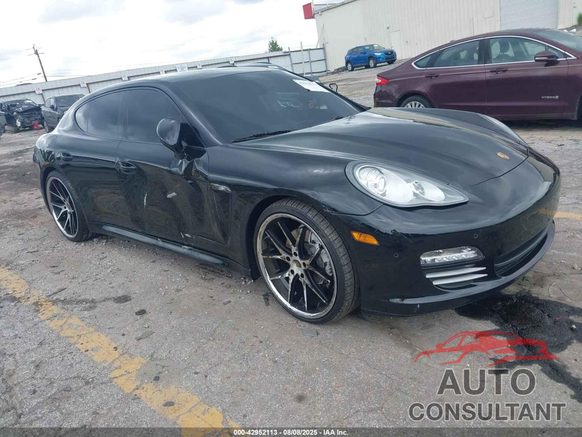 PORSCHE PANAMERA 2012 - WP0AA2A72CL070823
