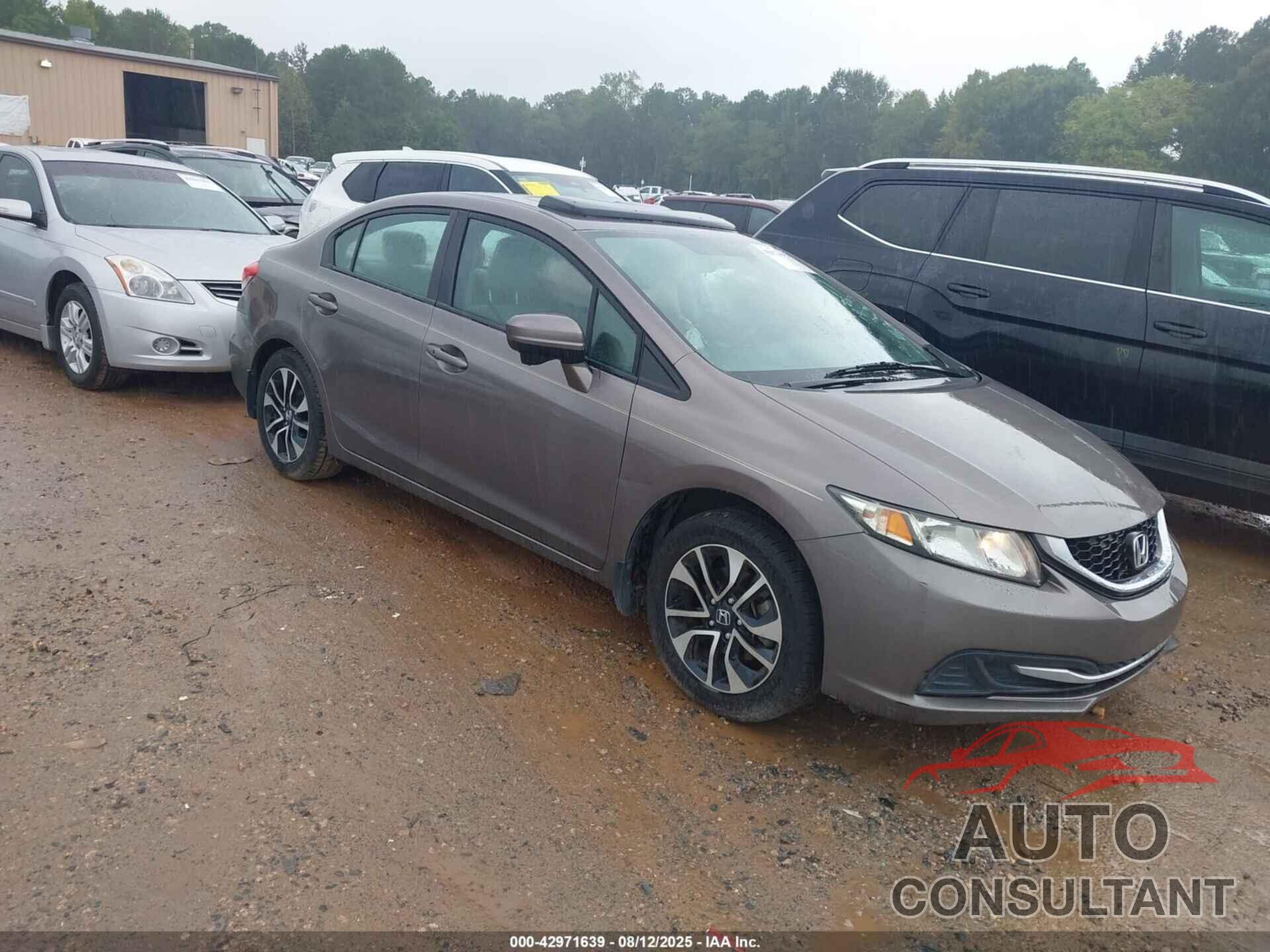 HONDA CIVIC 2014 - 19XFB2F82EE022657