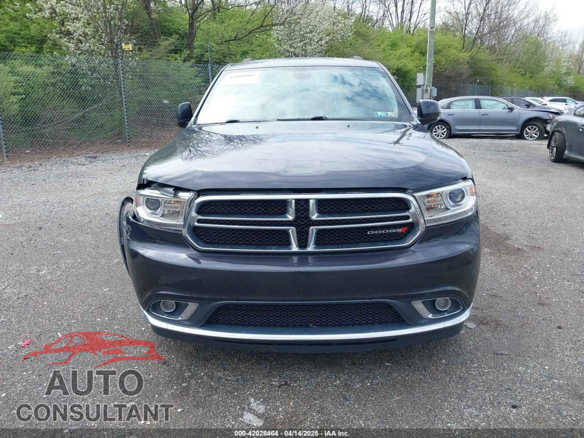 DODGE DURANGO 2014 - 1C4RDJDG3EC481456