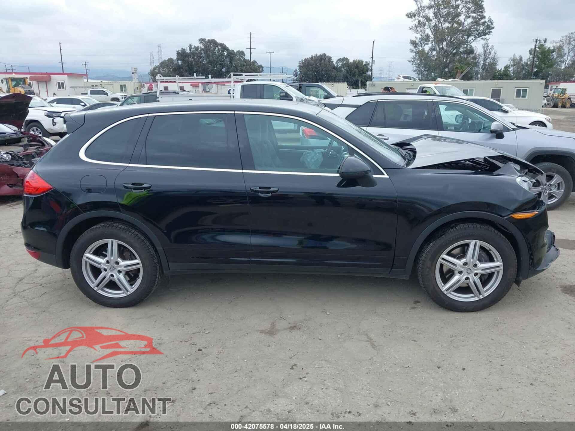 PORSCHE CAYENNE 2011 - WP1AA2A2XBLA05624