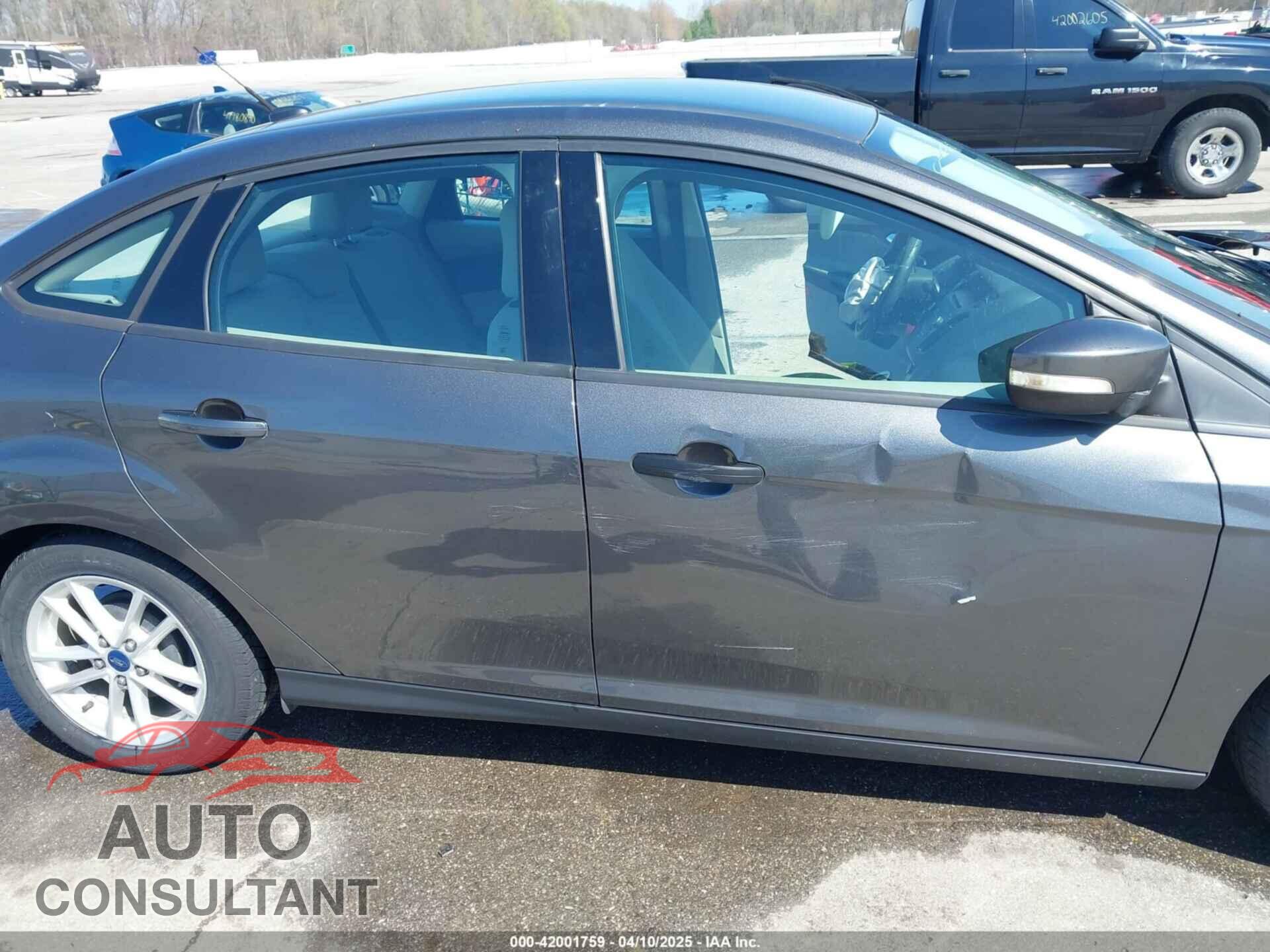 FORD FOCUS 2015 - 1FADP3F26FL218092