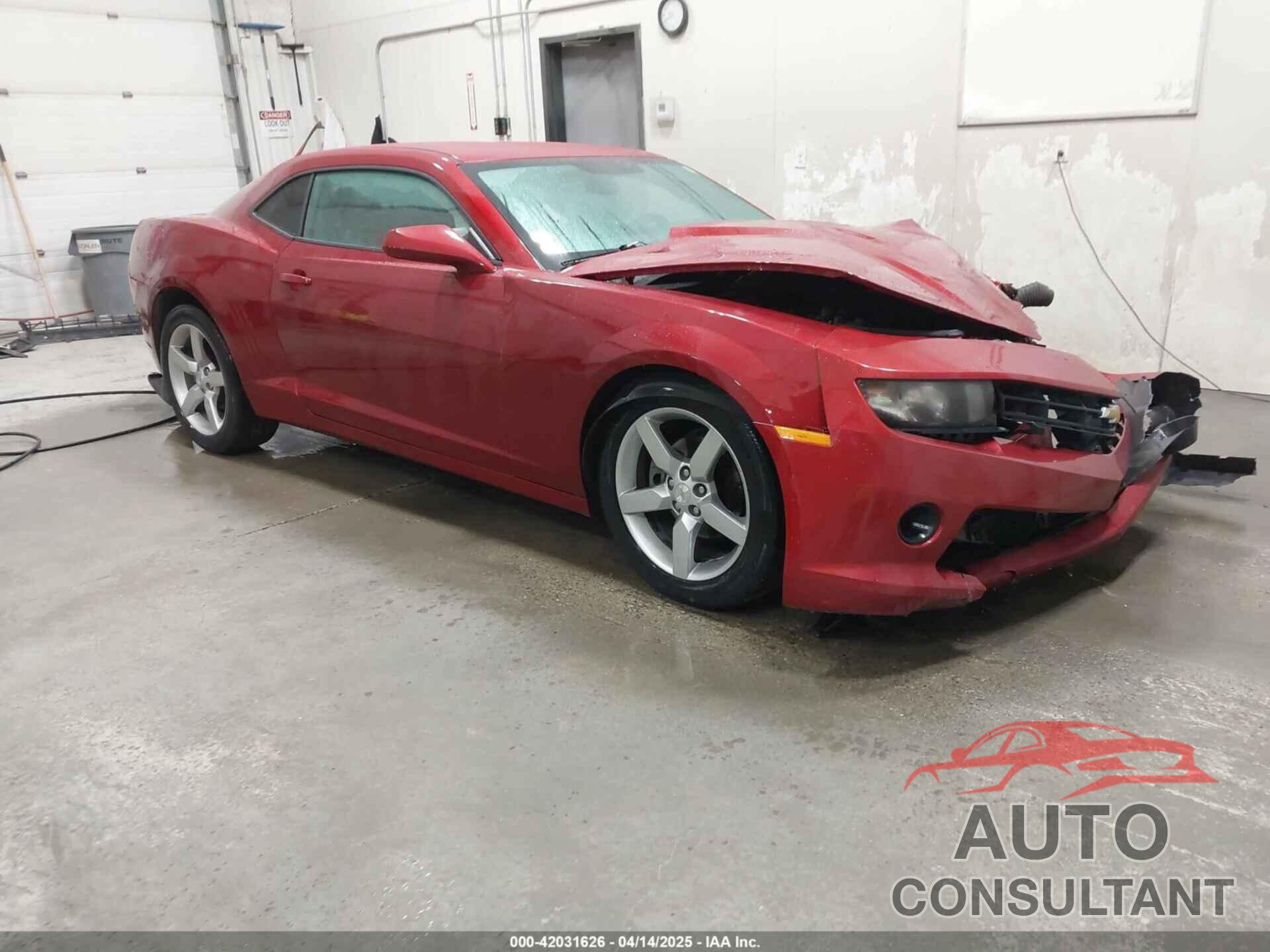 CHEVROLET CAMARO 2015 - 2G1FF1E32F9246718