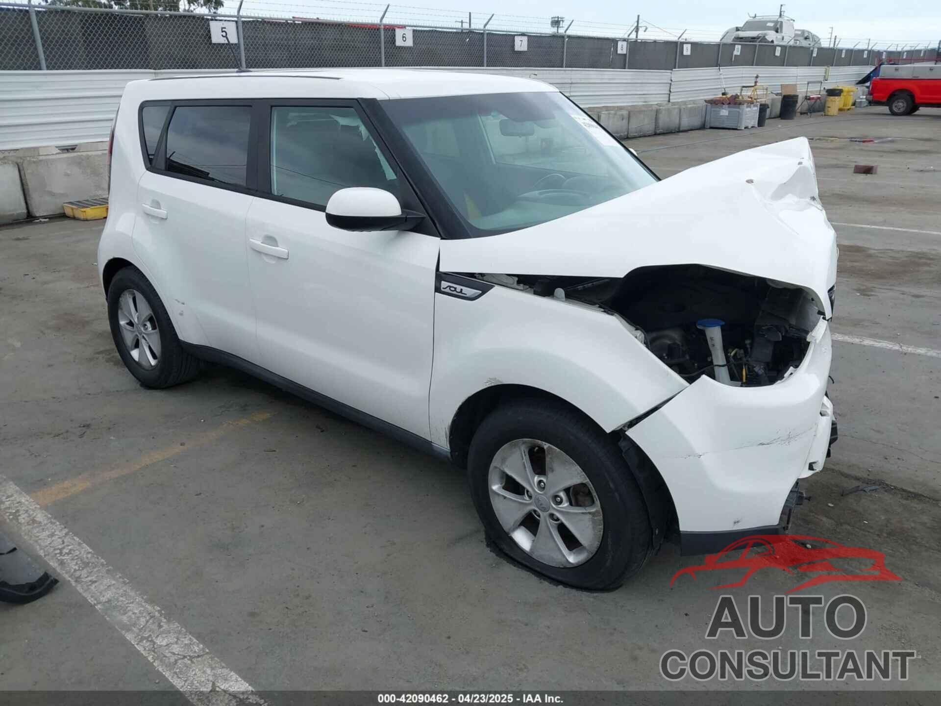 KIA SOUL 2016 - KNDJN2A21G7334945
