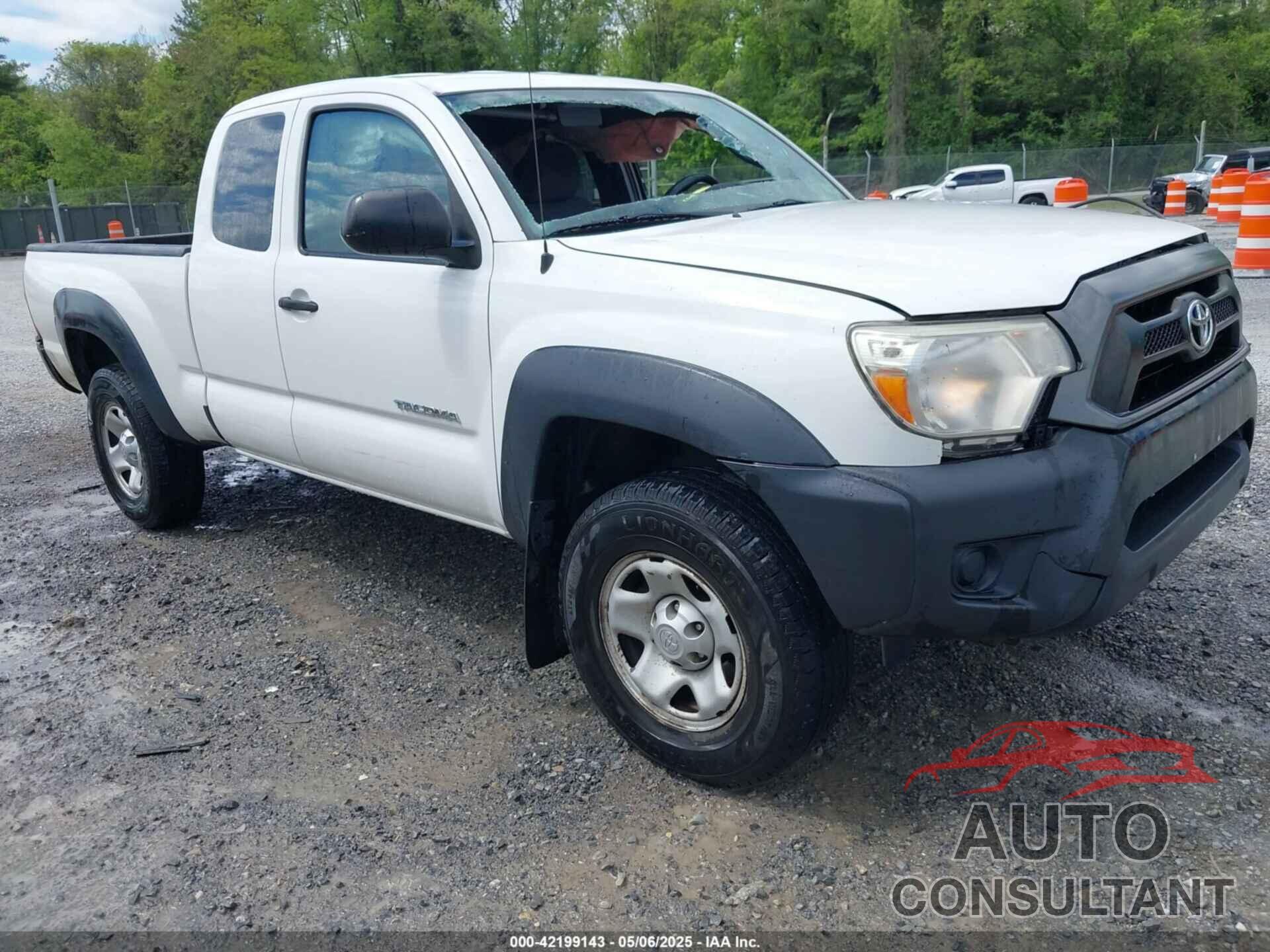 TOYOTA TACOMA 2013 - 5TFUX4EN3DX019079