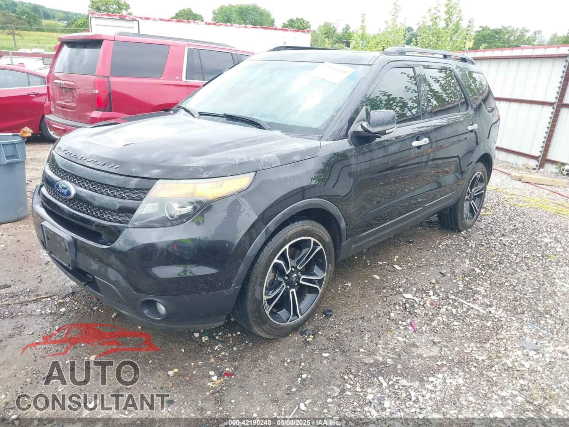FORD EXPLORER 2014 - 1FM5K8GT0EGB52157