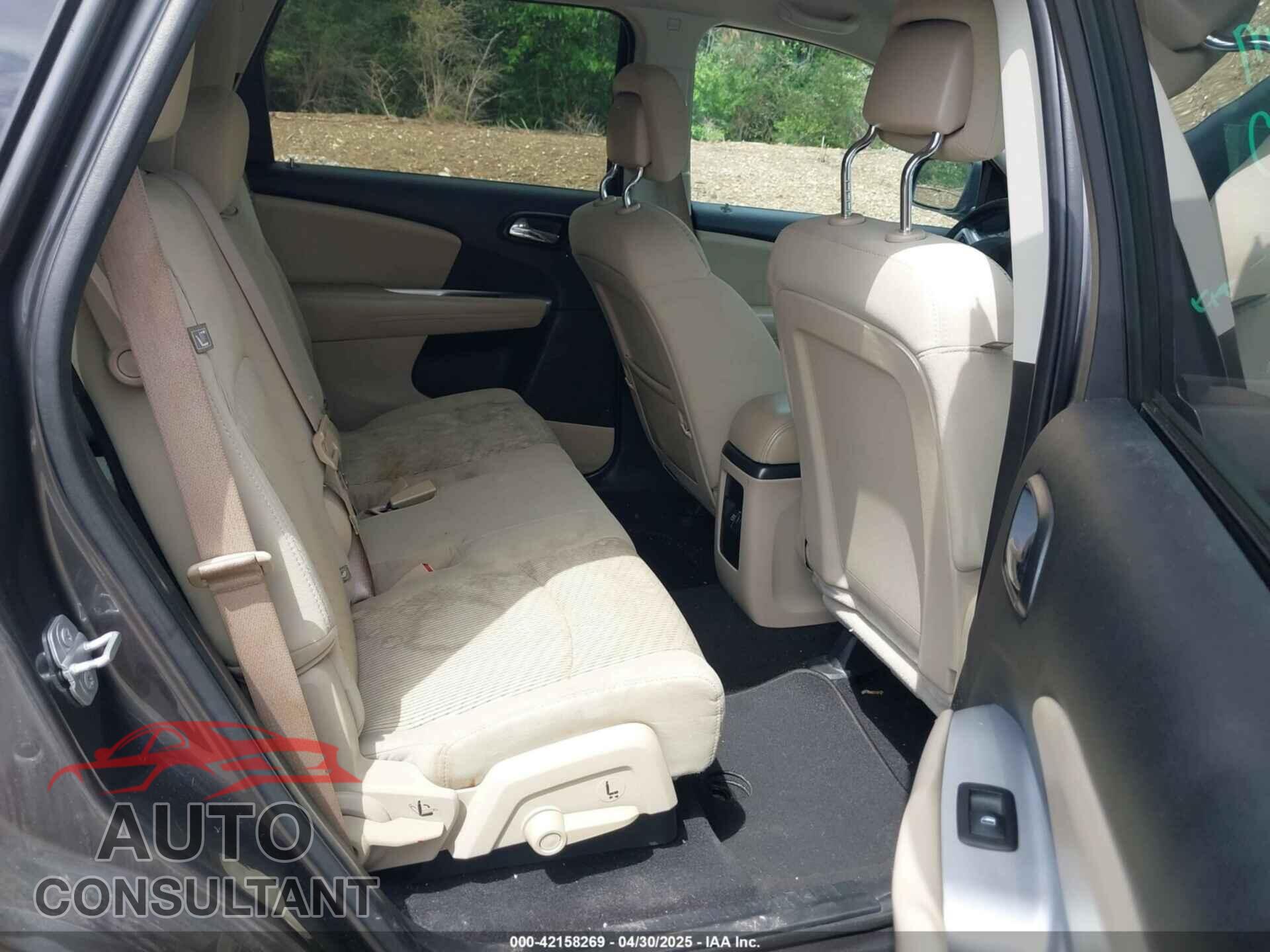 DODGE JOURNEY 2015 - 3C4PDCBB3FT627791