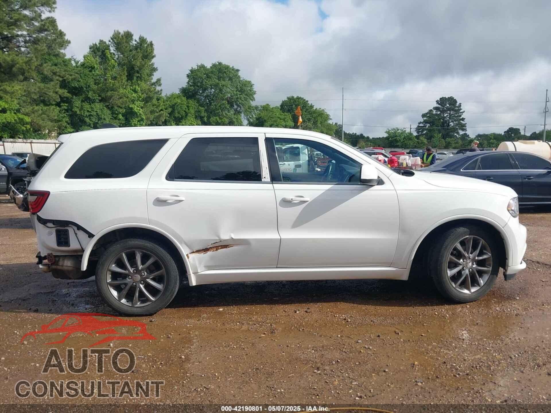 DODGE DURANGO 2014 - 1C4RDHAG5EC455079
