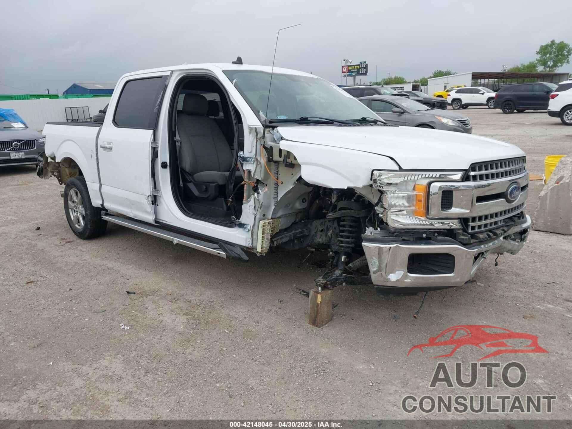 FORD F-150 2019 - 1FTEW1CPXKKE75357