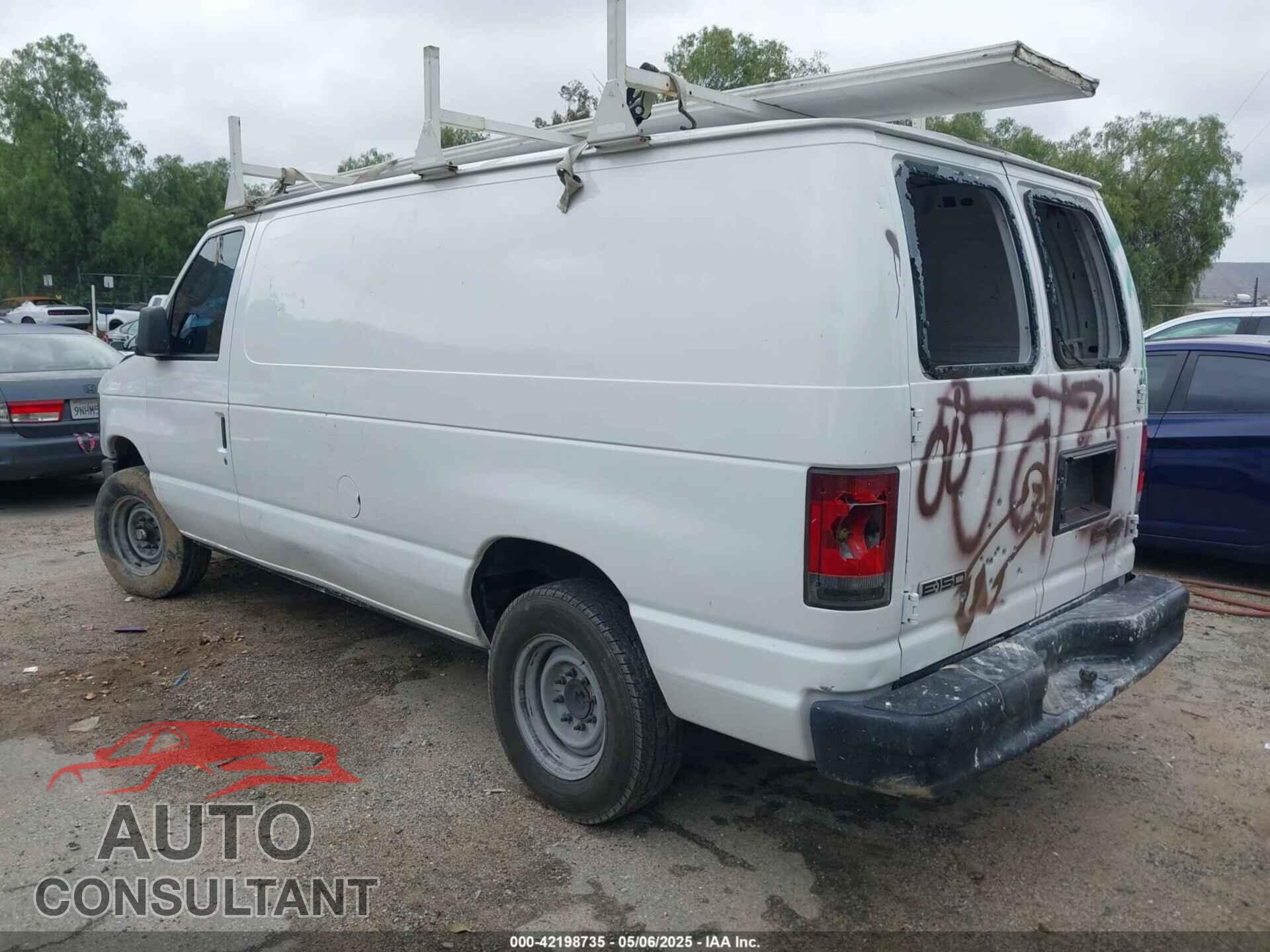 FORD E-150 2010 - 1FTNE1EW4ADA66216