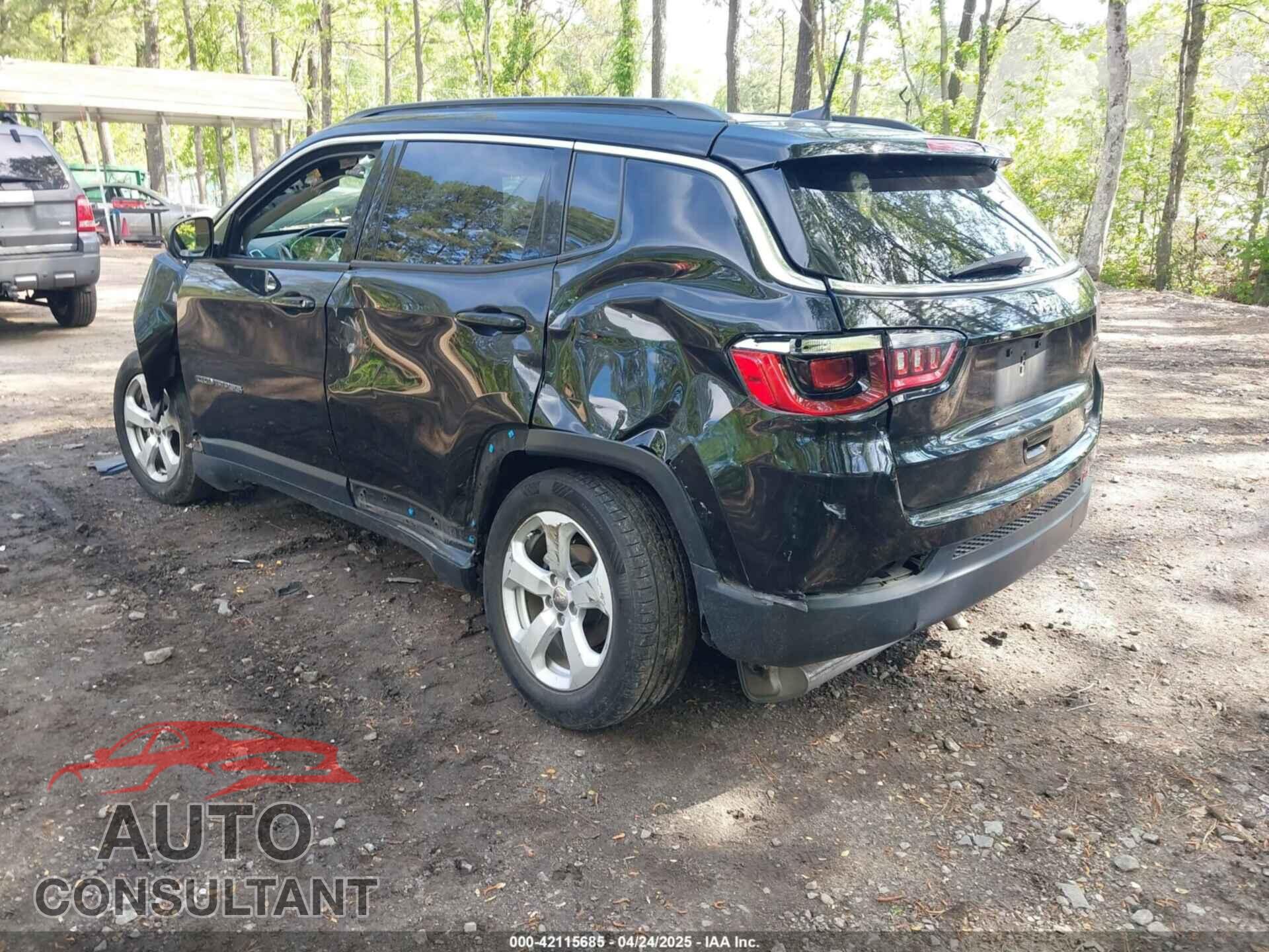 JEEP COMPASS 2020 - 3C4NJCBB5LT257567