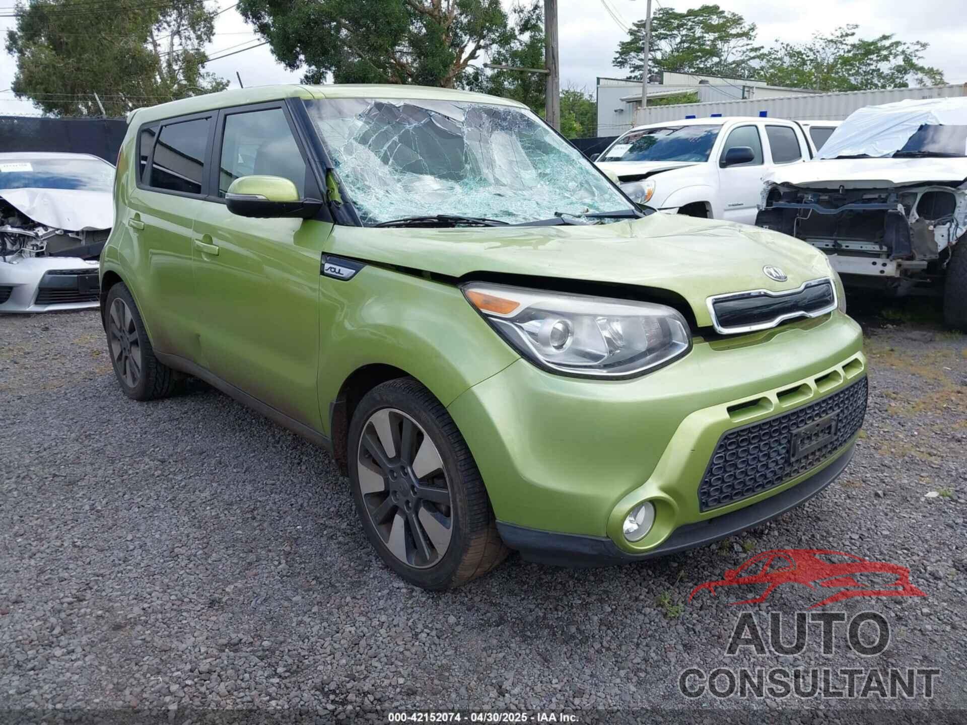 KIA SOUL 2014 - KNDJX3A52E7710494