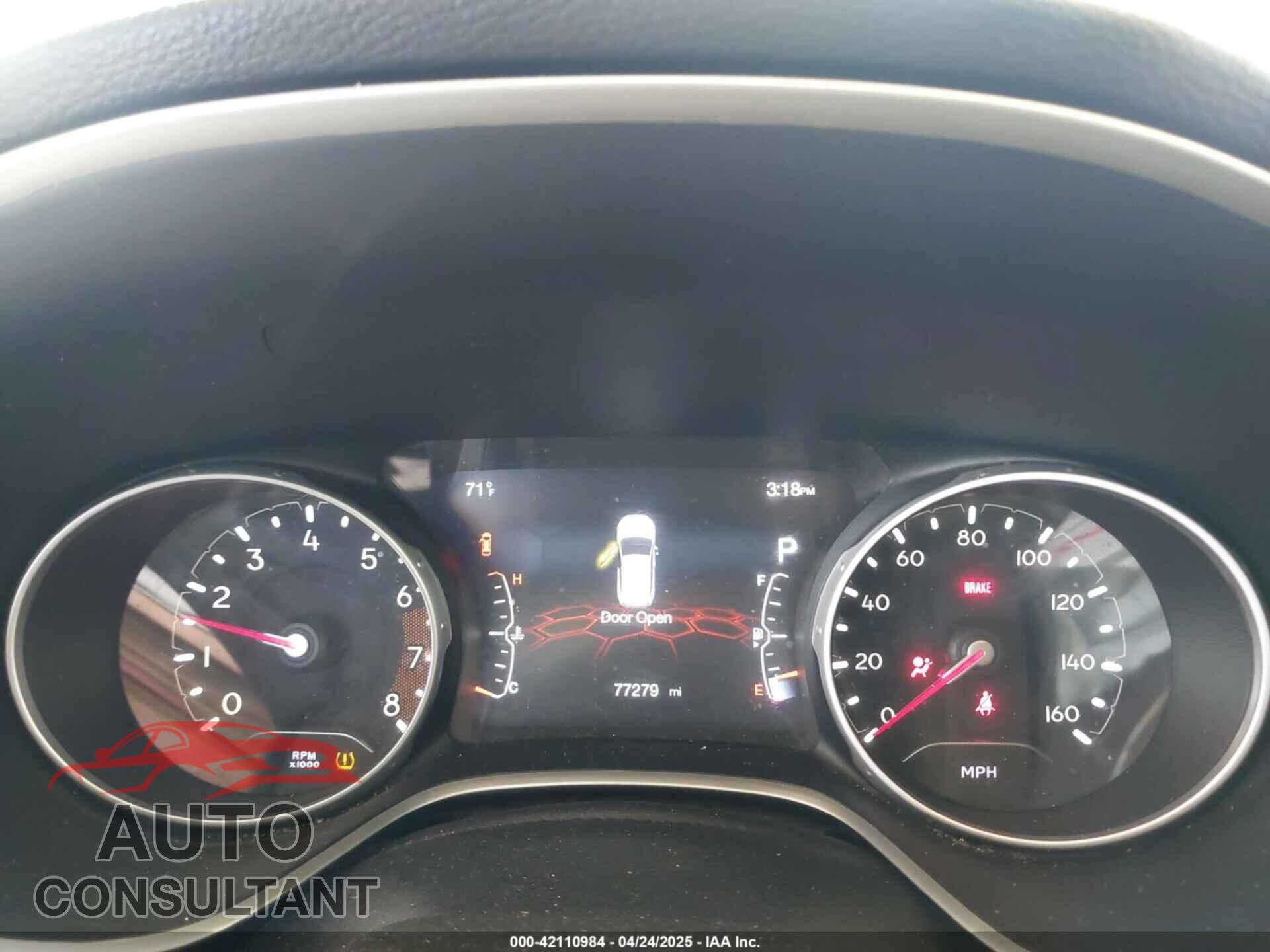 JEEP COMPASS 2019 - 3C4NJDCB7KT753926