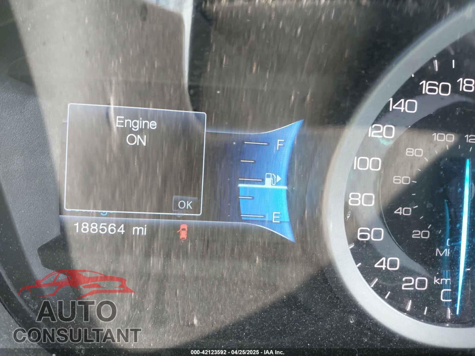 FORD EXPLORER 2014 - 1FM5K8F82EGB03166