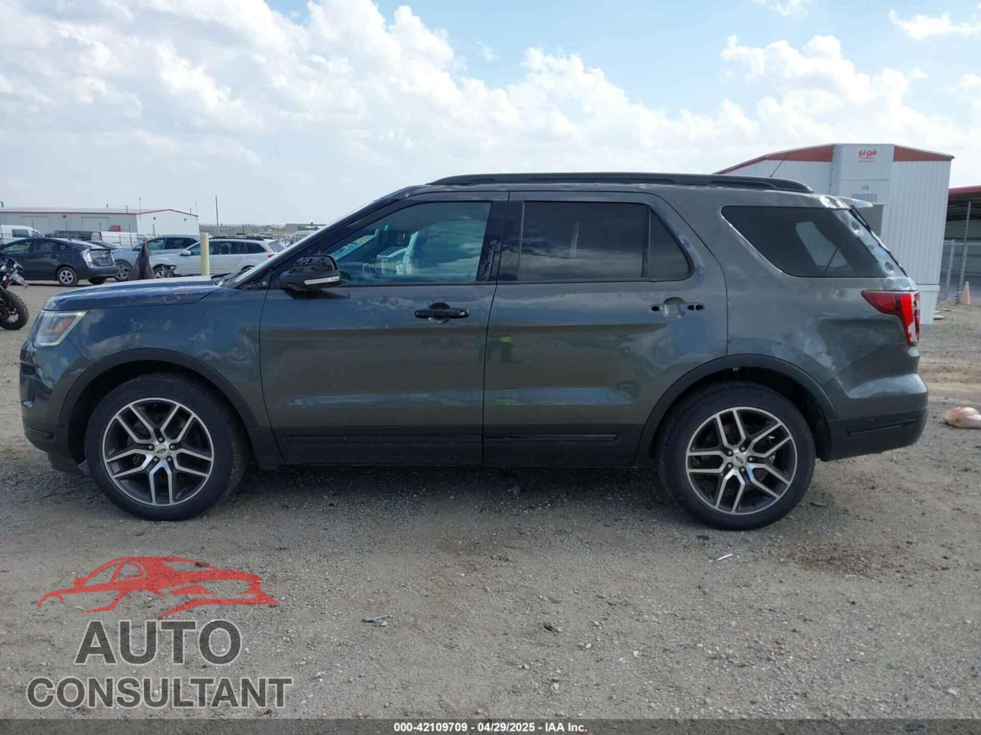 FORD EXPLORER 2018 - 1FM5K8GT8JGB78595