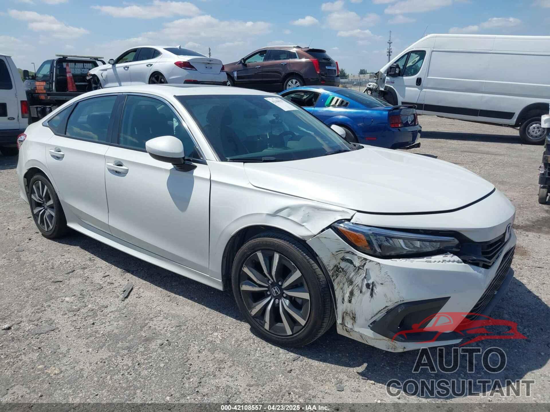 HONDA CIVIC 2024 - 2HGFE1F74RH305940